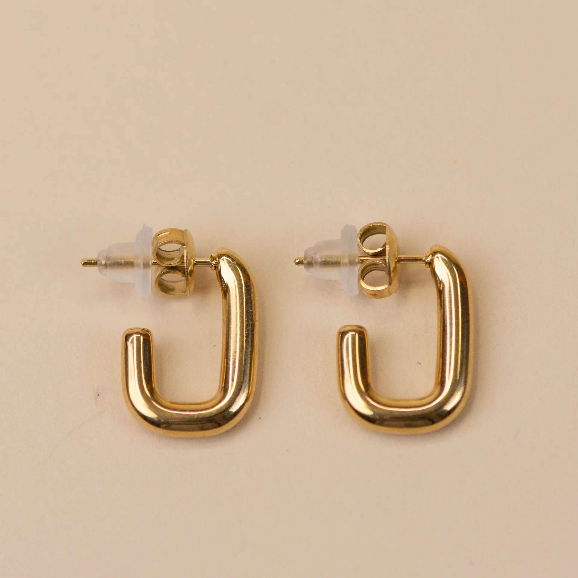 April Earrings Gold
