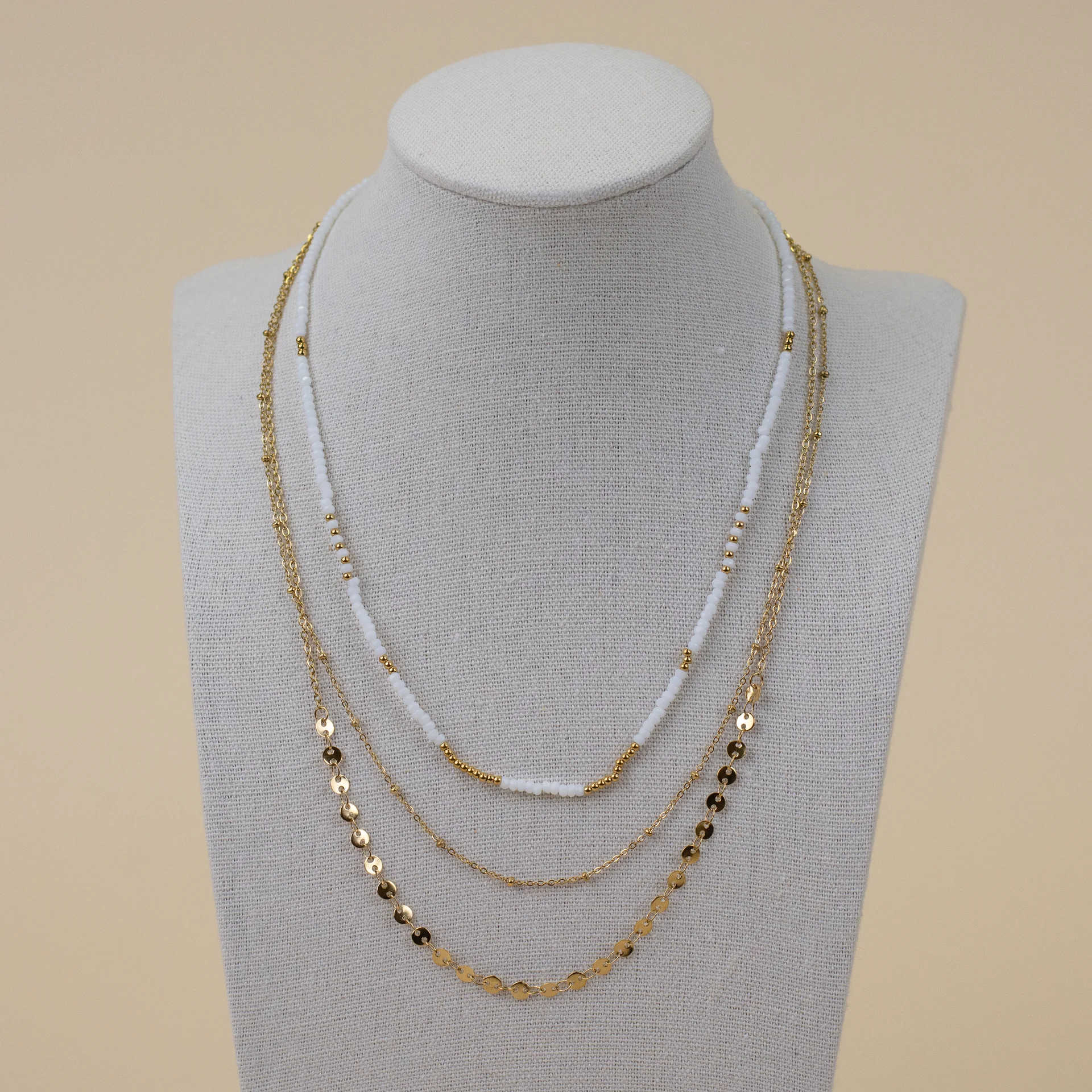 Aria Necklace Gold