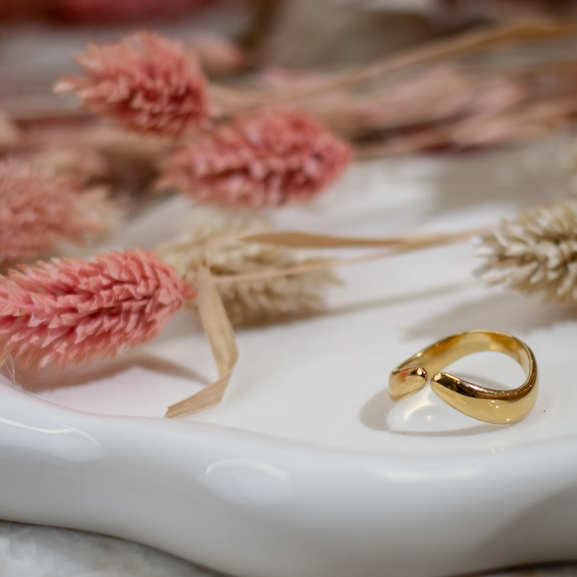 Cara Ring Gold - Afbeelding 2
