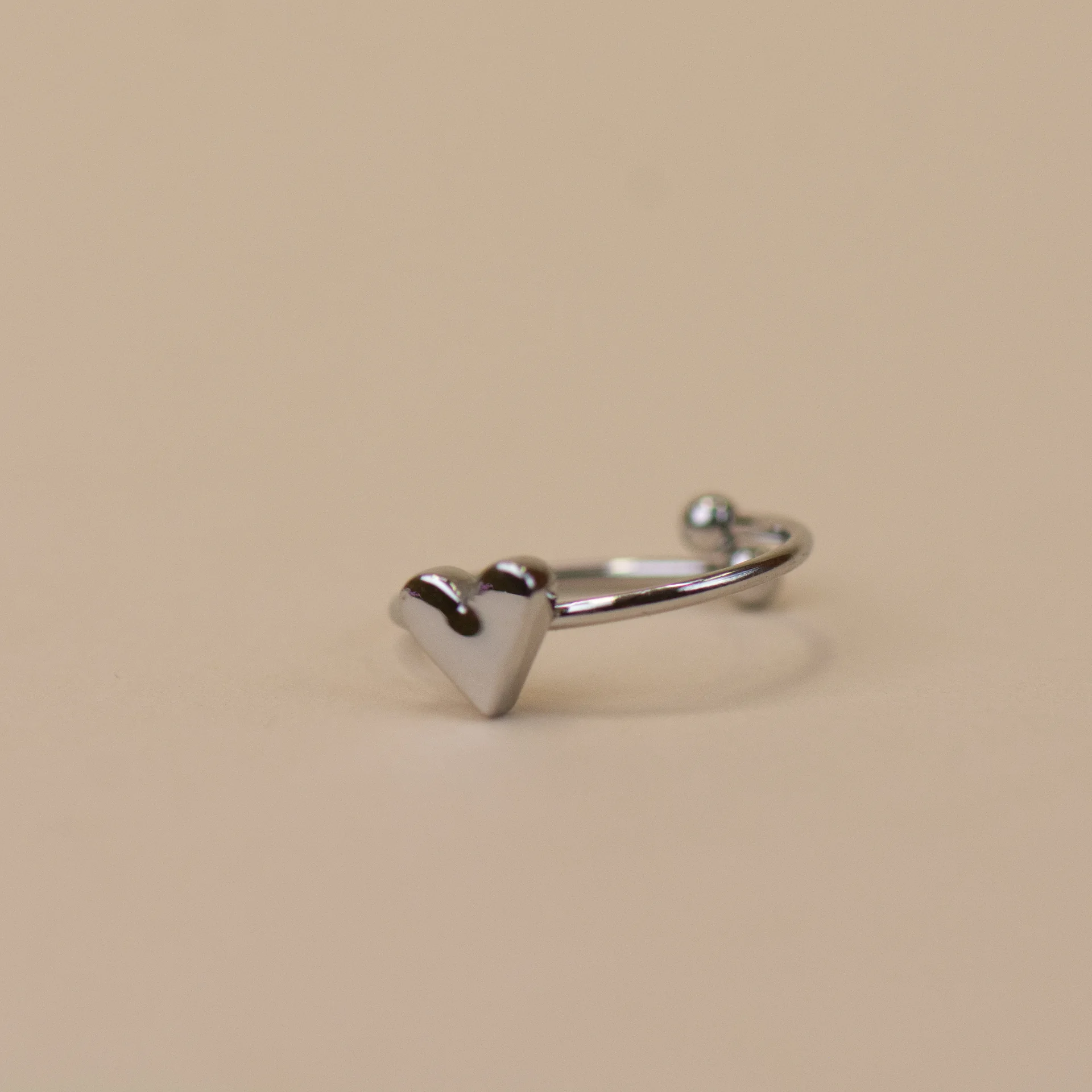 Daphne Ring Silver