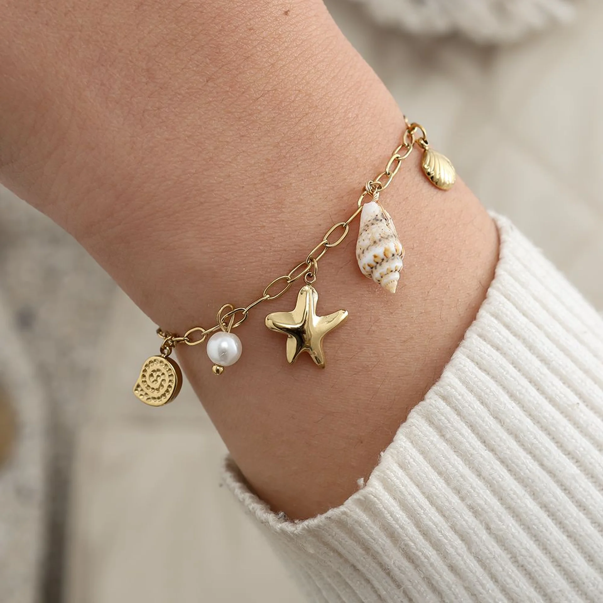 Demi Bracelet Gold