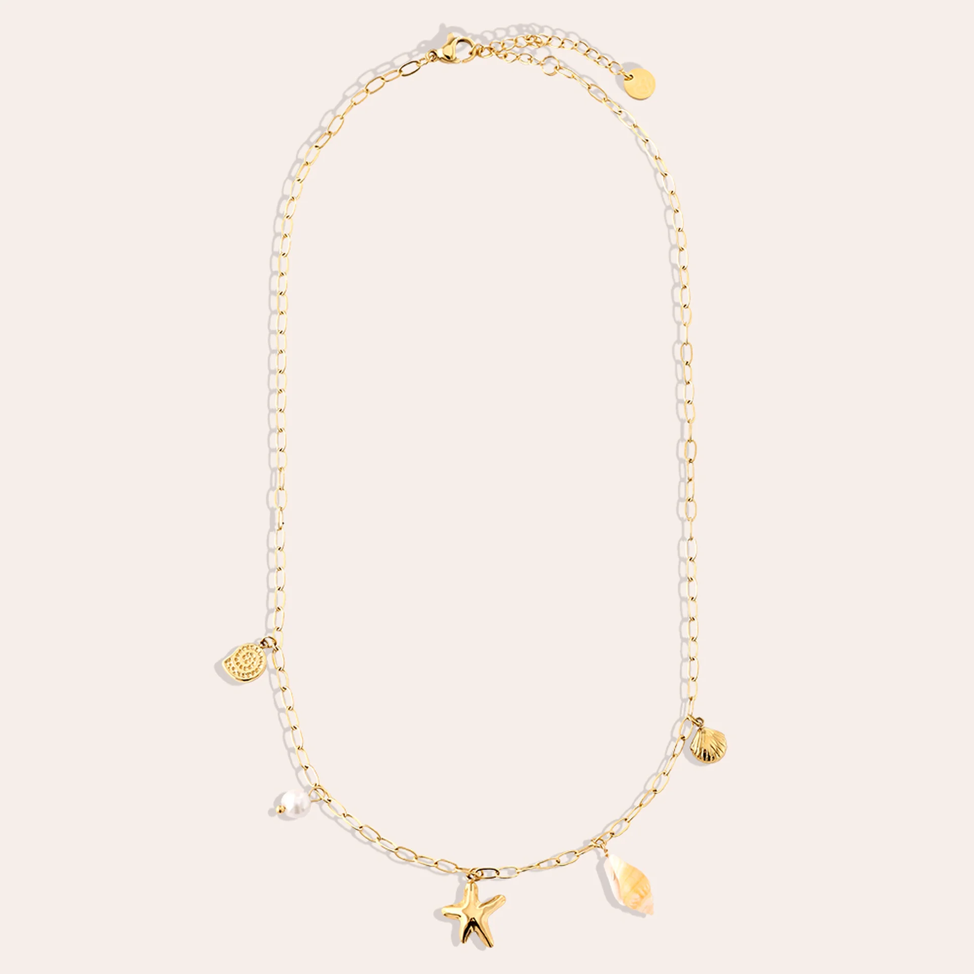 Demi Necklace Gold