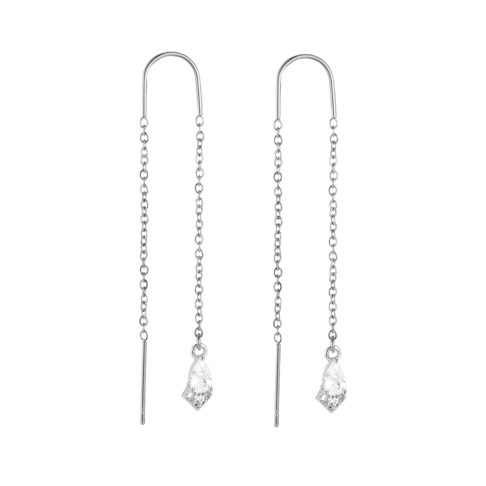 Enola Earrings Silver