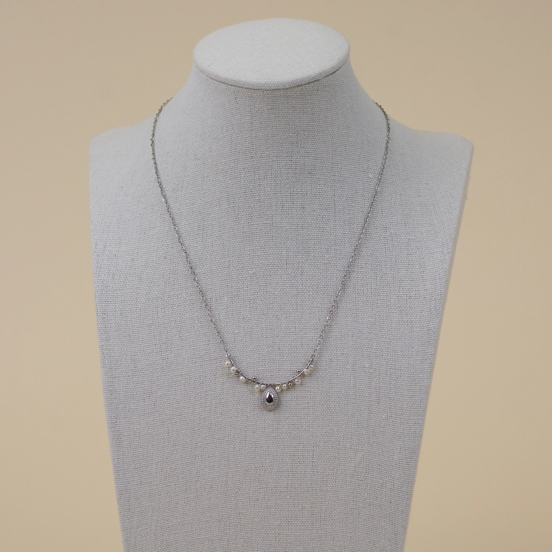 Esmé Necklace Silver