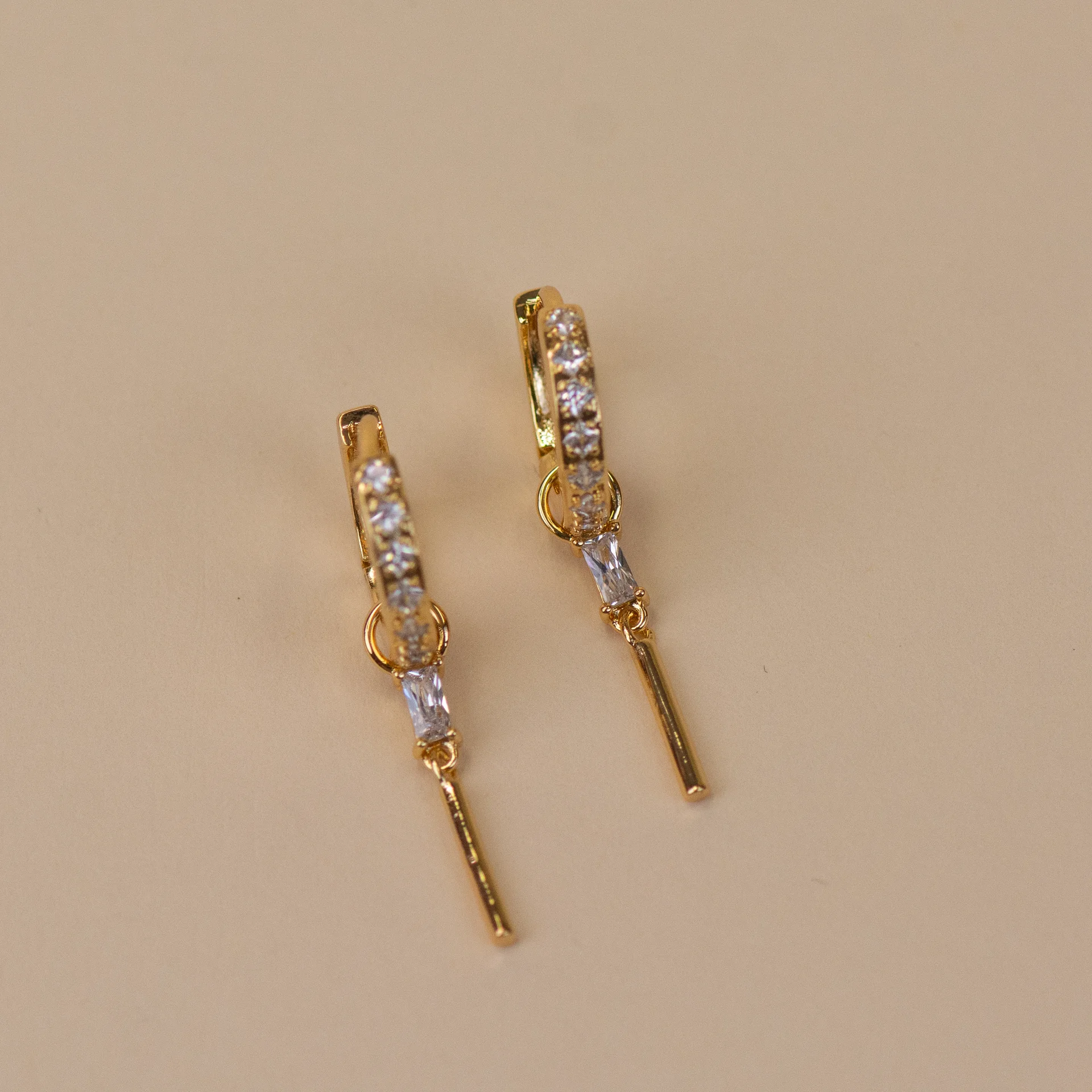 Hailey Earrings Gold