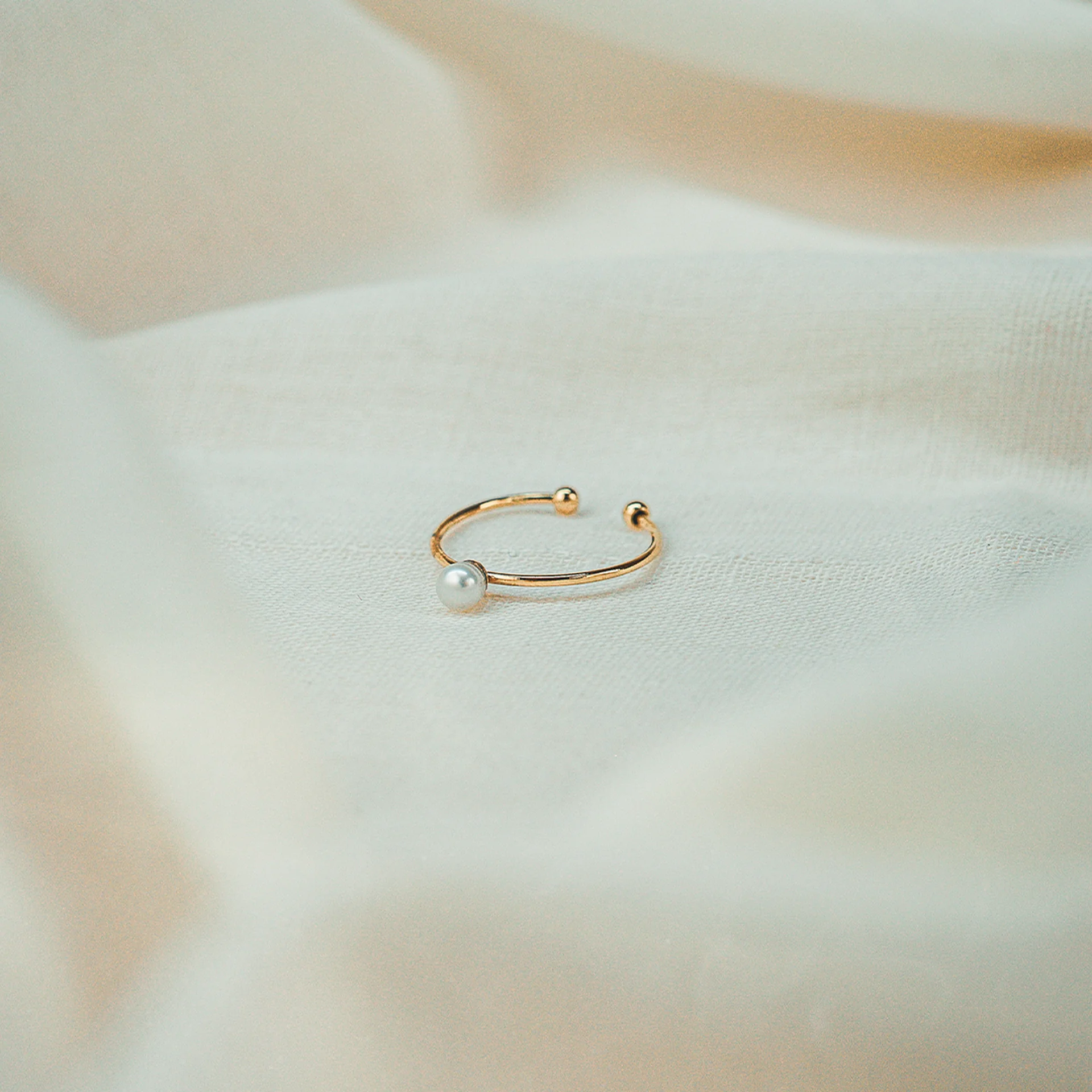 Iris Ring Gold