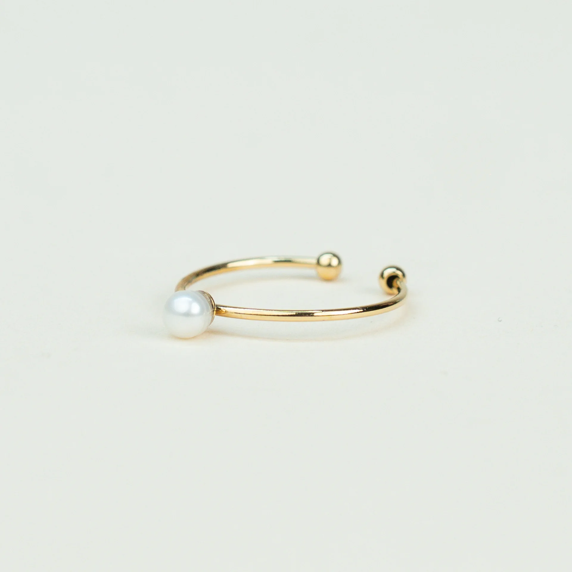 Iris Ring Gold - Afbeelding 2