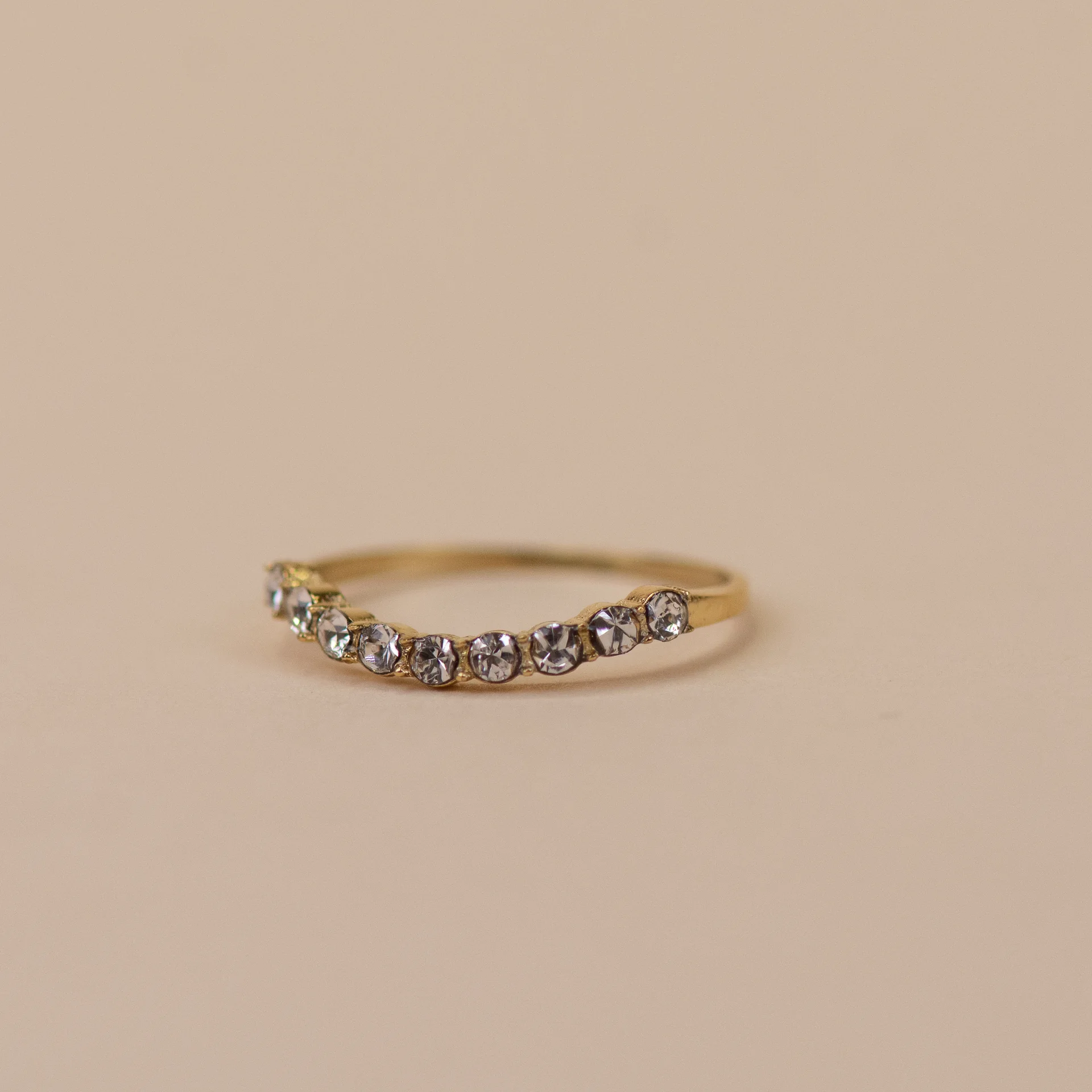 Isa Ring Gold