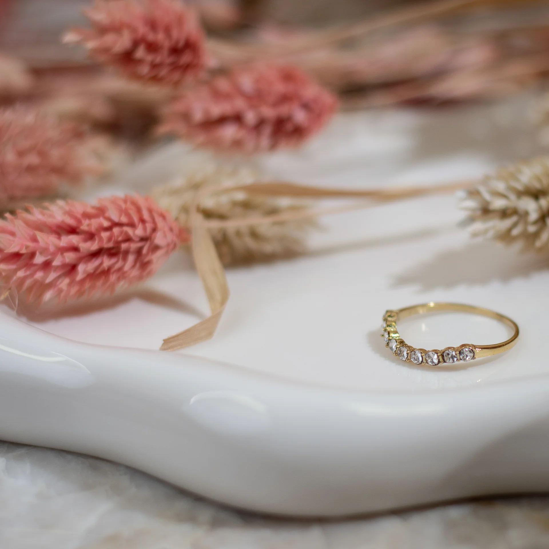 Isa Ring Gold - Afbeelding 2