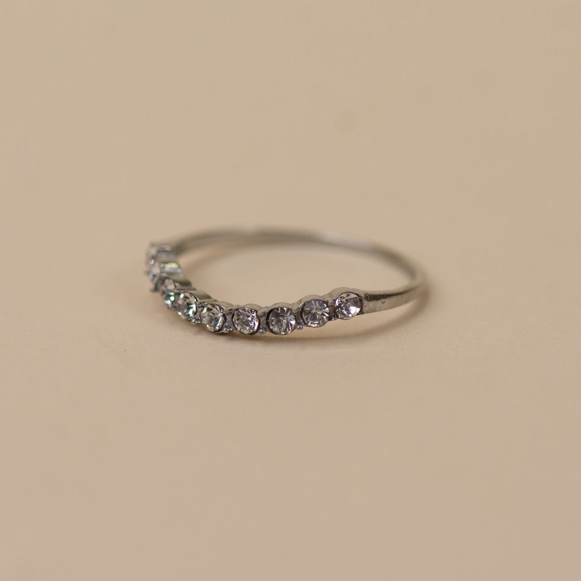 Isa Ring Silver