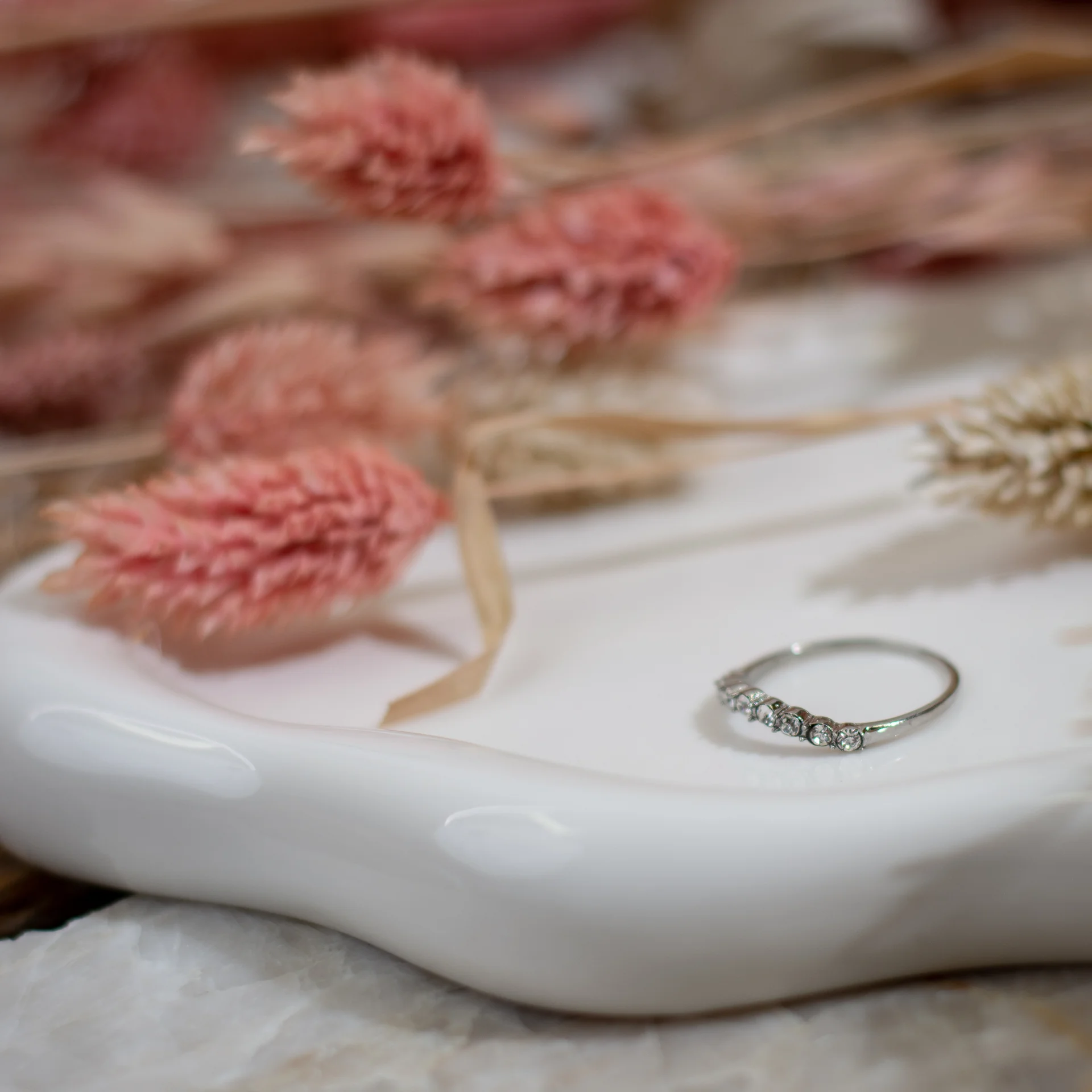 Isa Ring Silver - Afbeelding 2