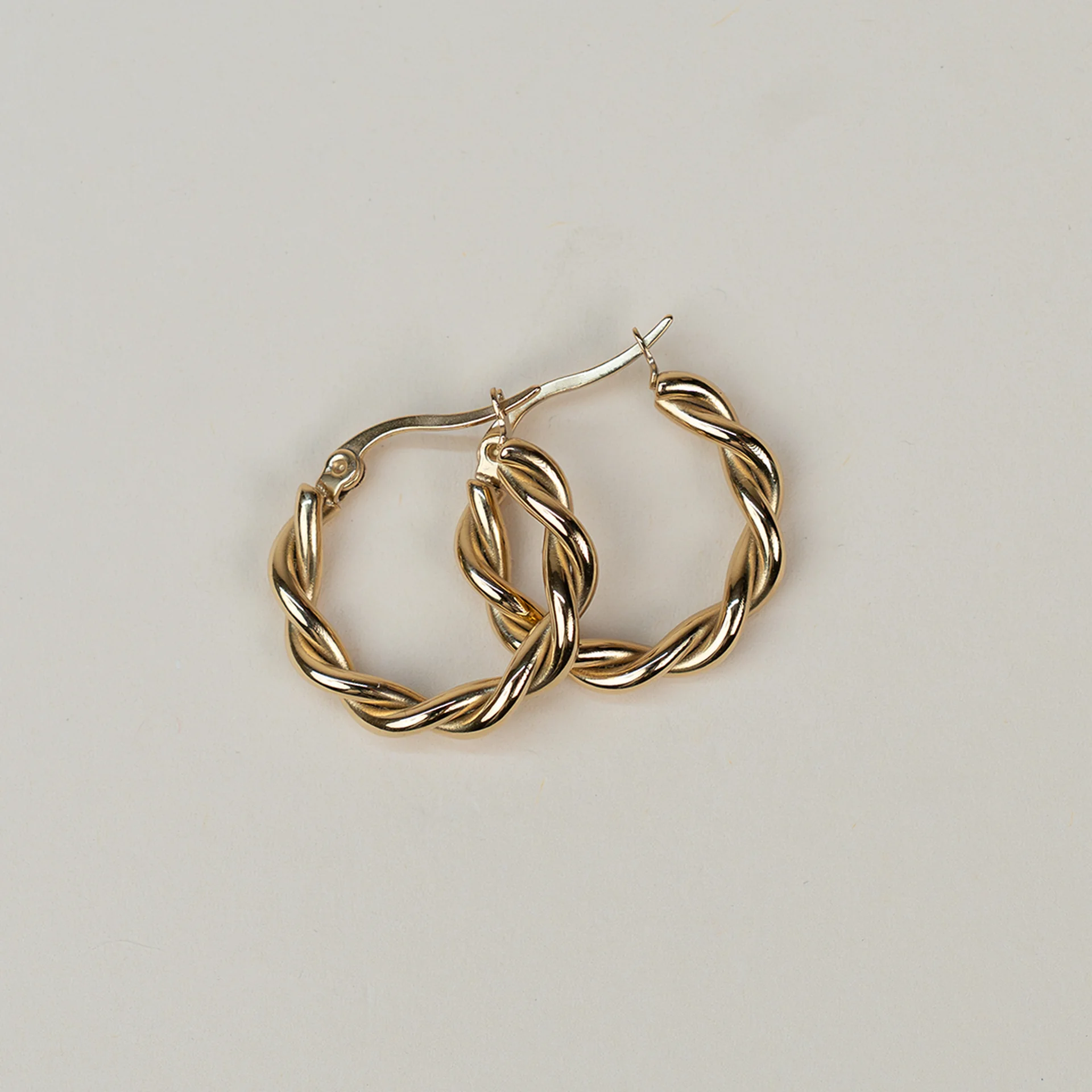 Janou Earrings Gold - Afbeelding 2