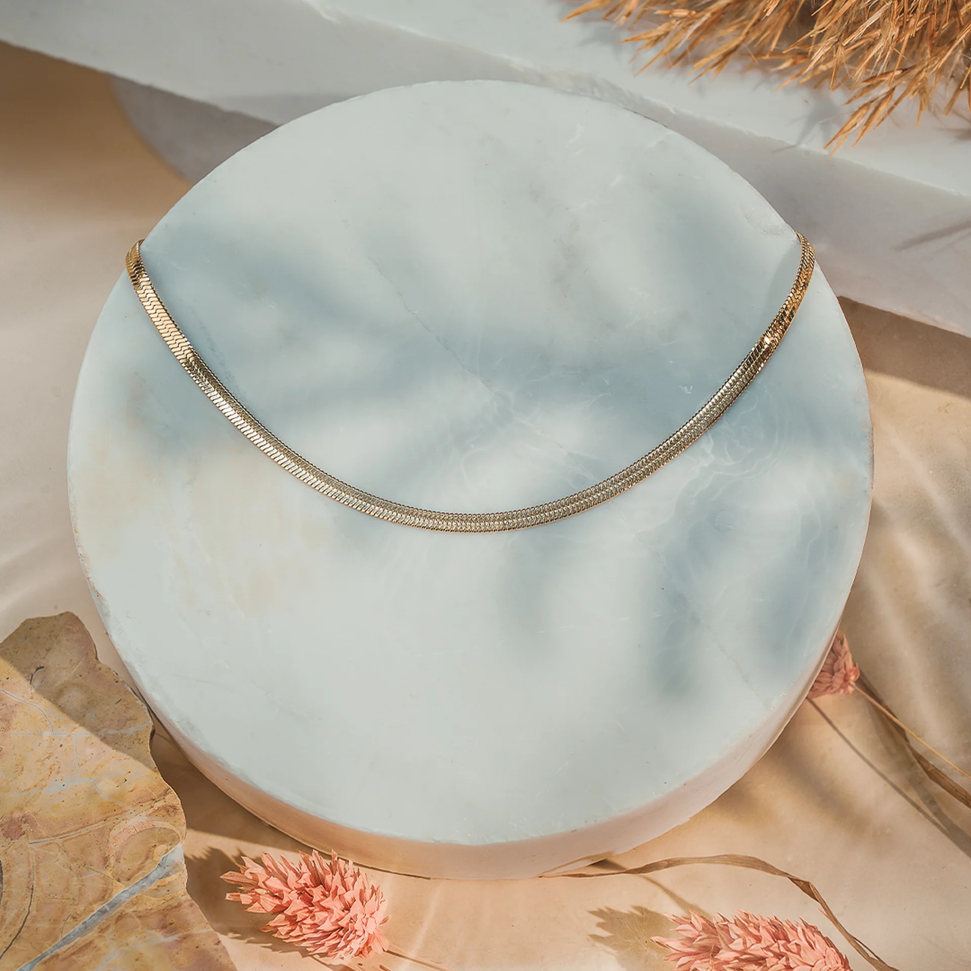 Jessie Necklace Gold