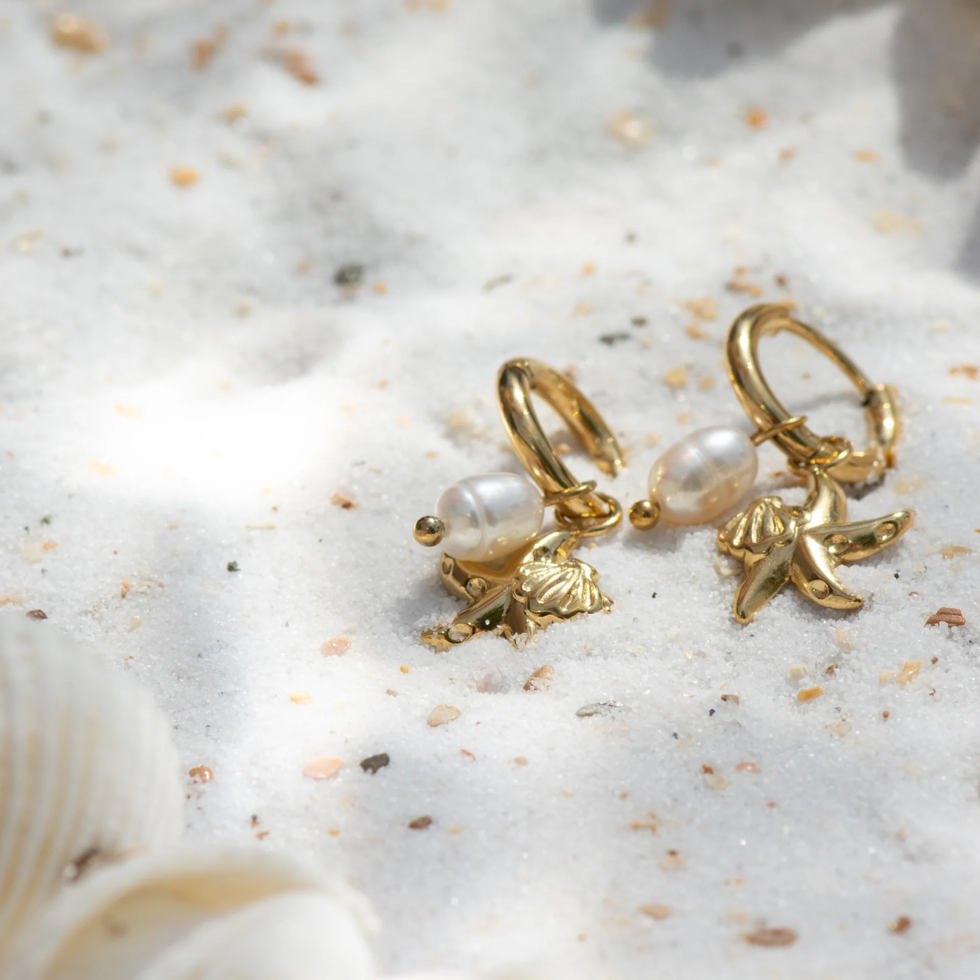 Julie Earrings Gold