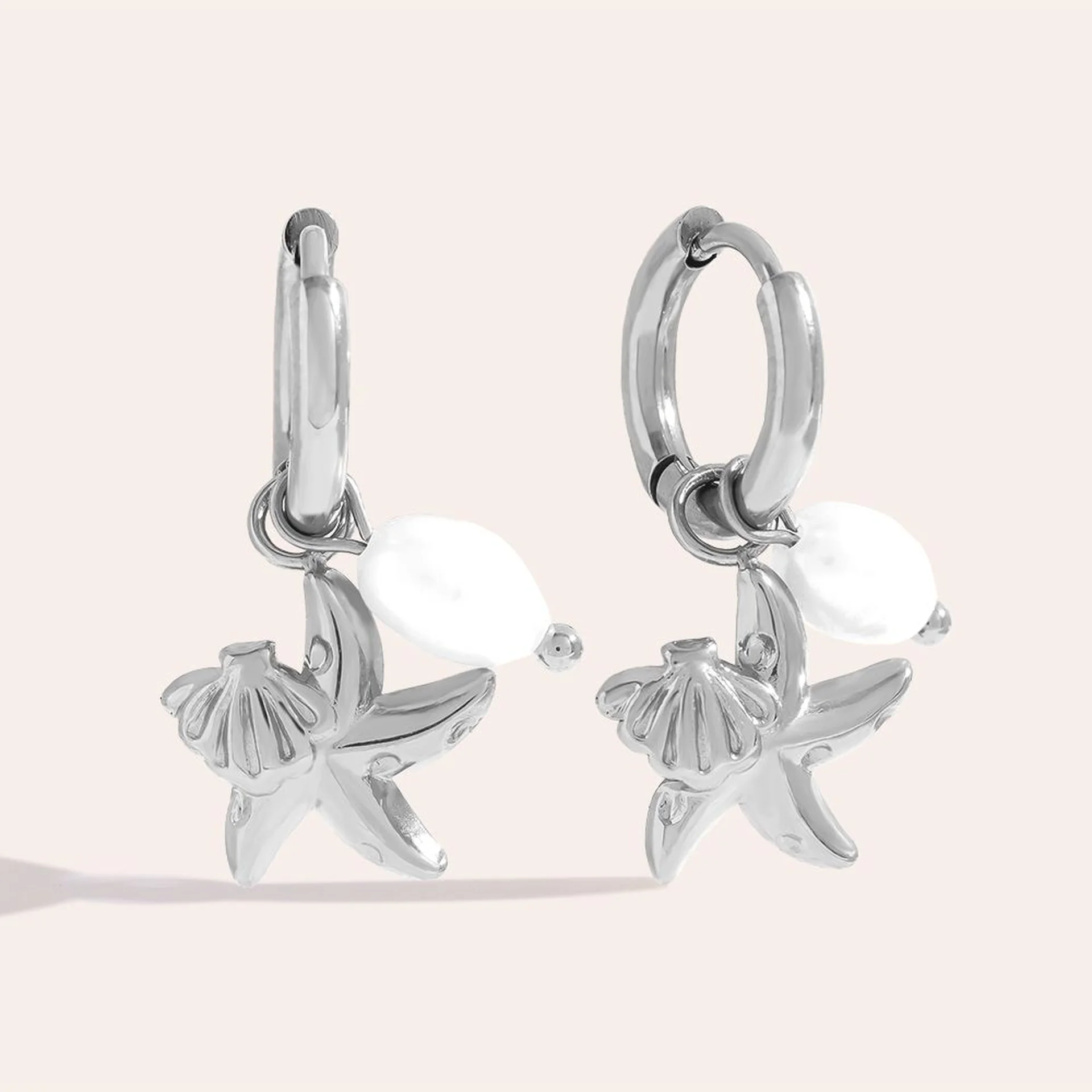 Julie Earrings Silver