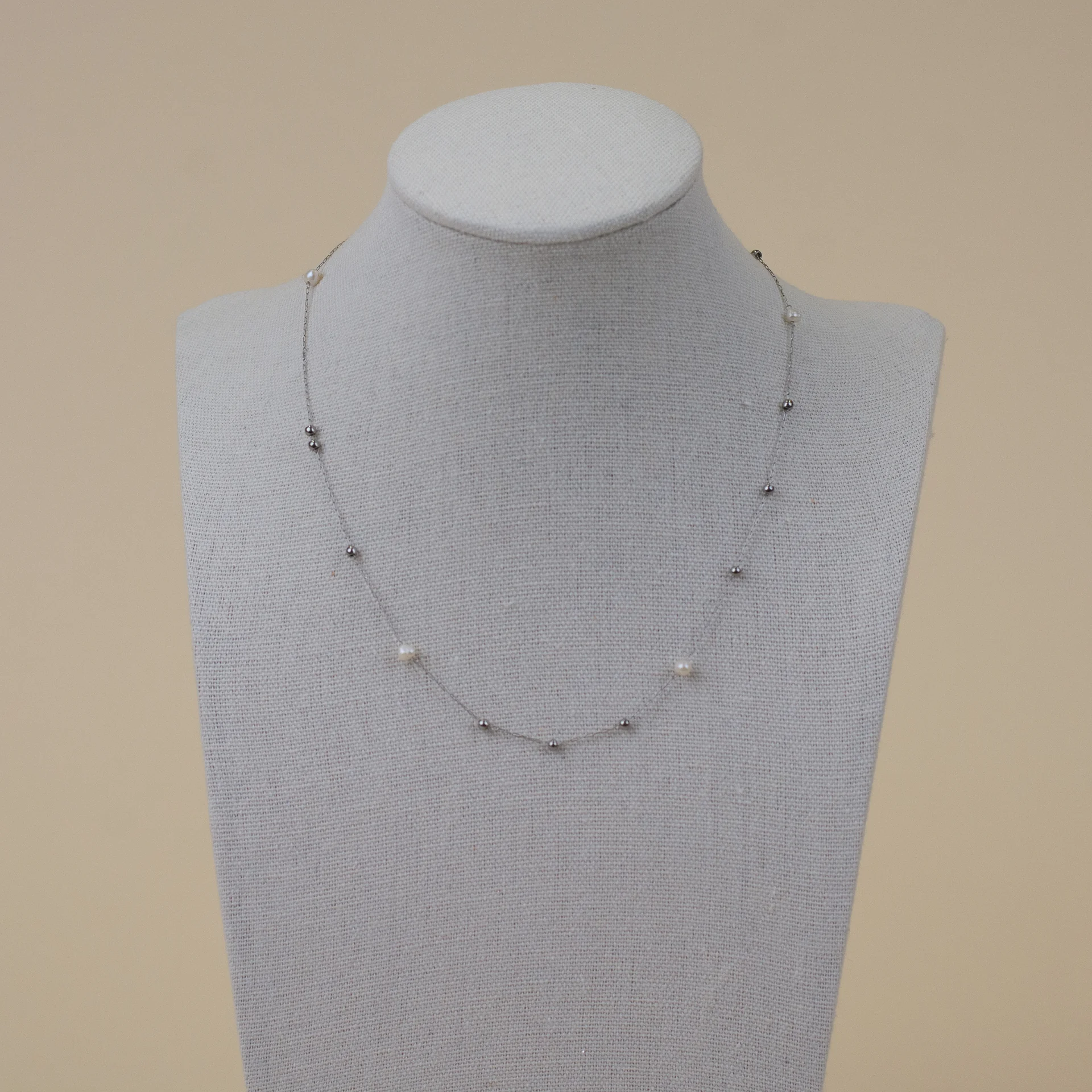Kirsi Necklace Silver