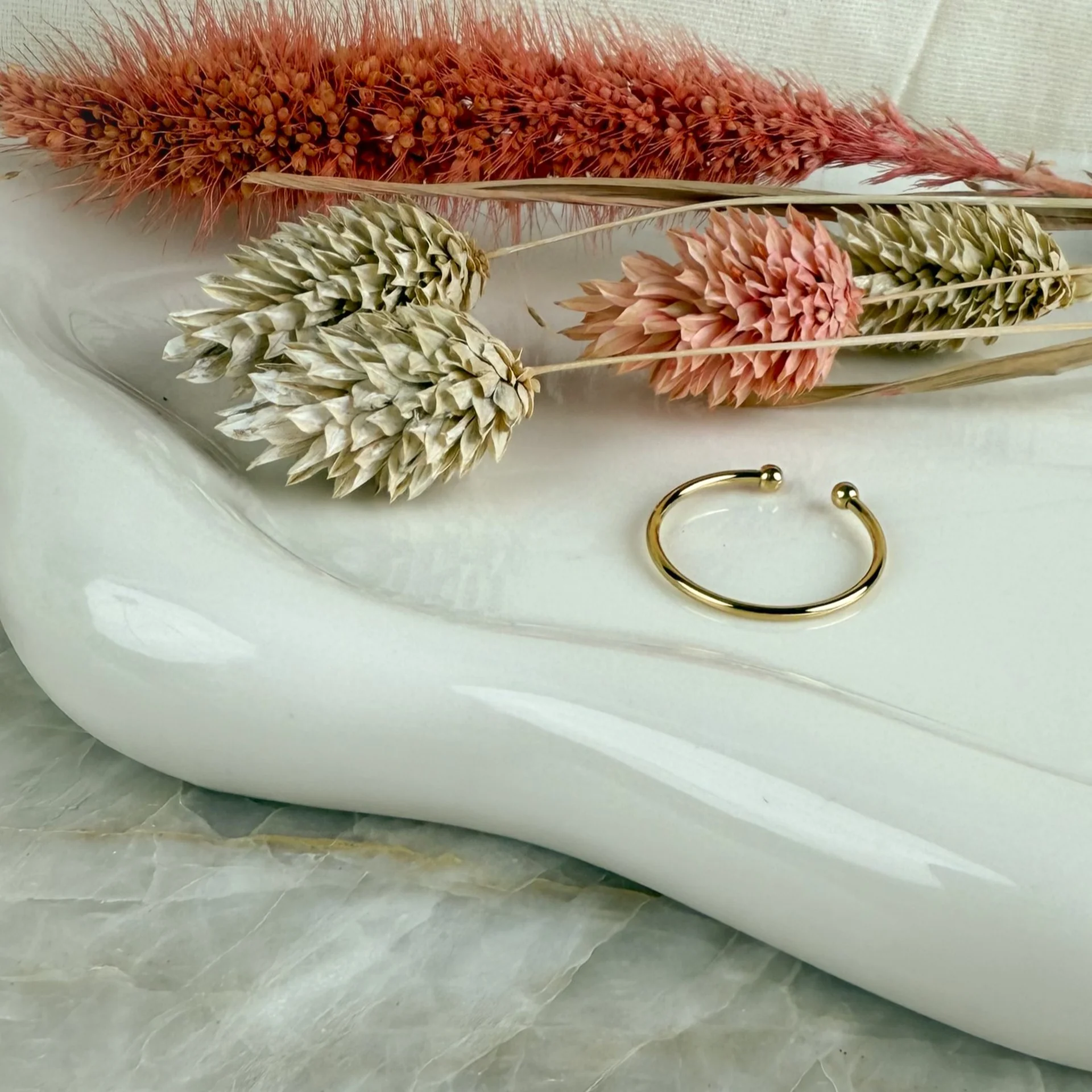 Lilly Ring Gold - Afbeelding 2