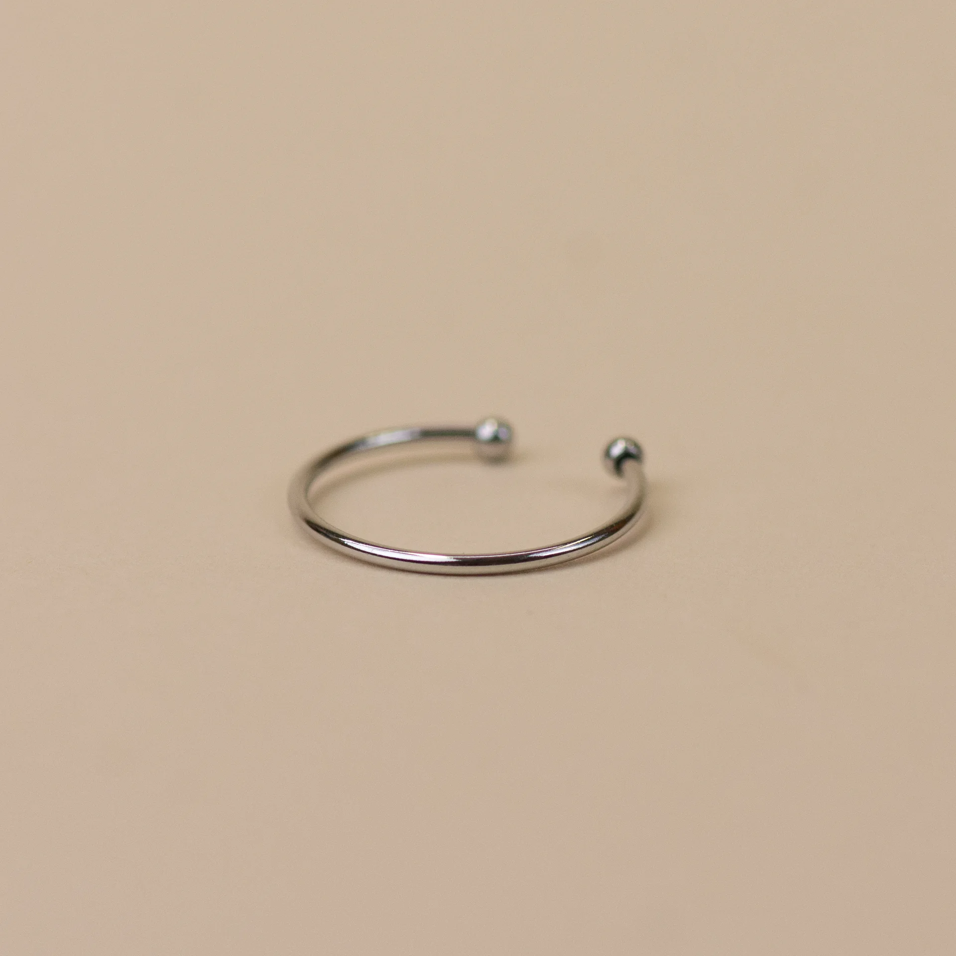 Lilly Ring Silver