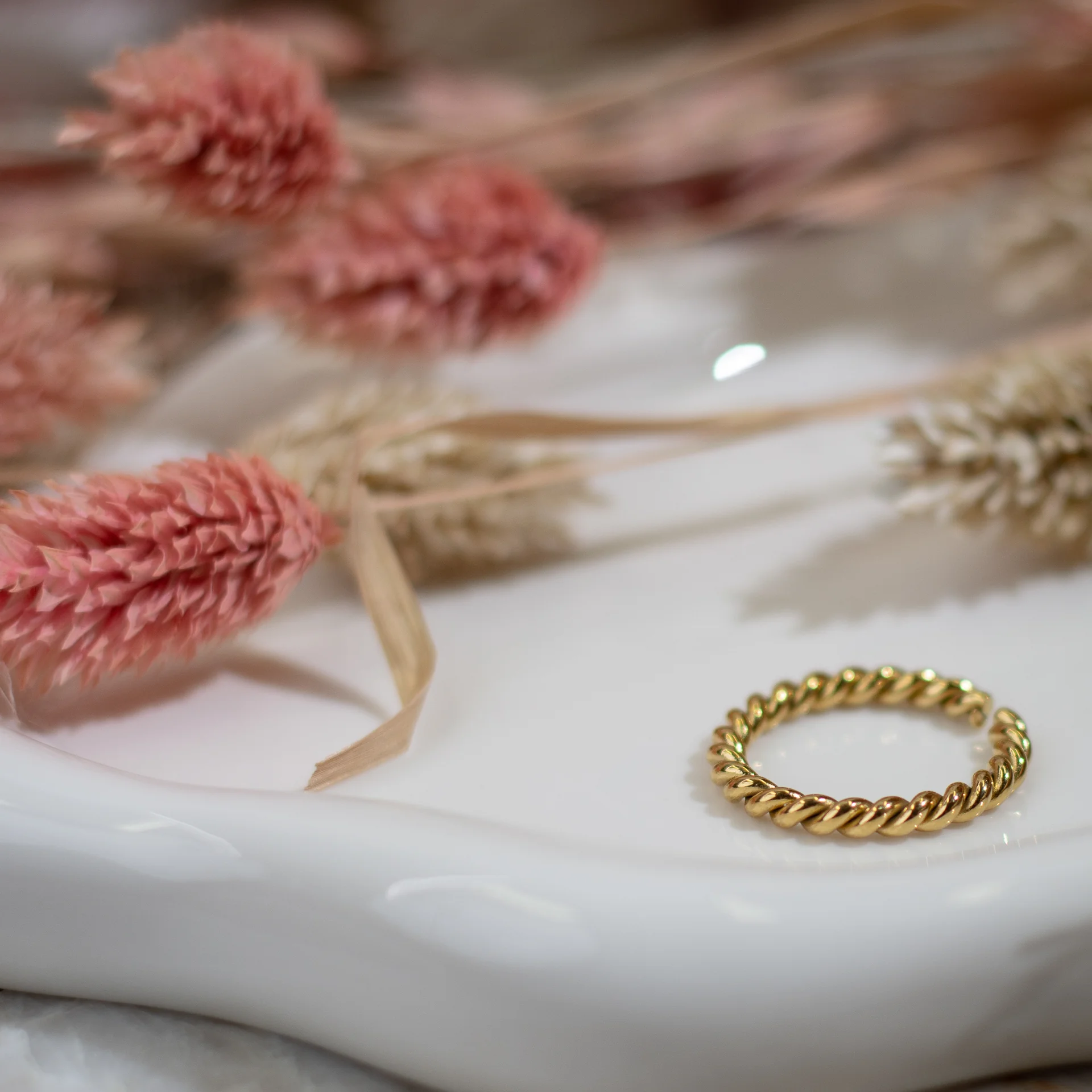 Lina Ring Gold - Afbeelding 2