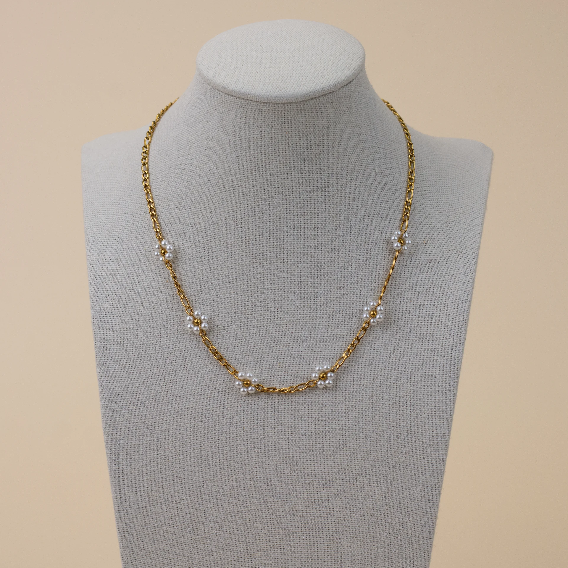 Livia Necklace Gold