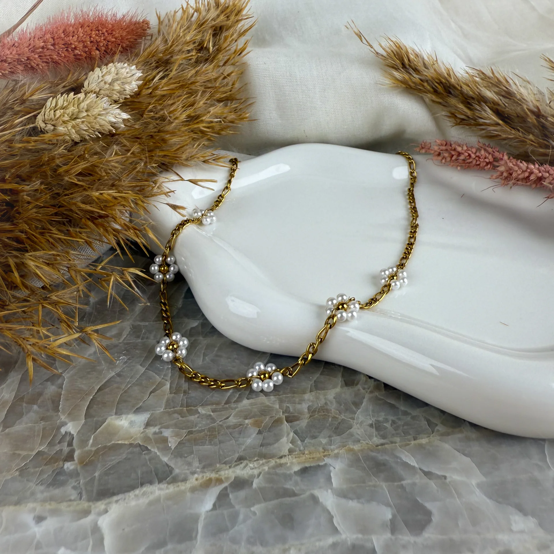 Livia Necklace Gold - Afbeelding 2