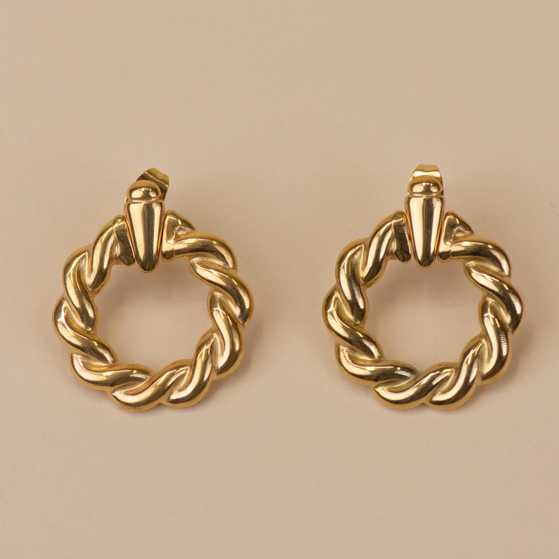 Lyra Earrings Gold