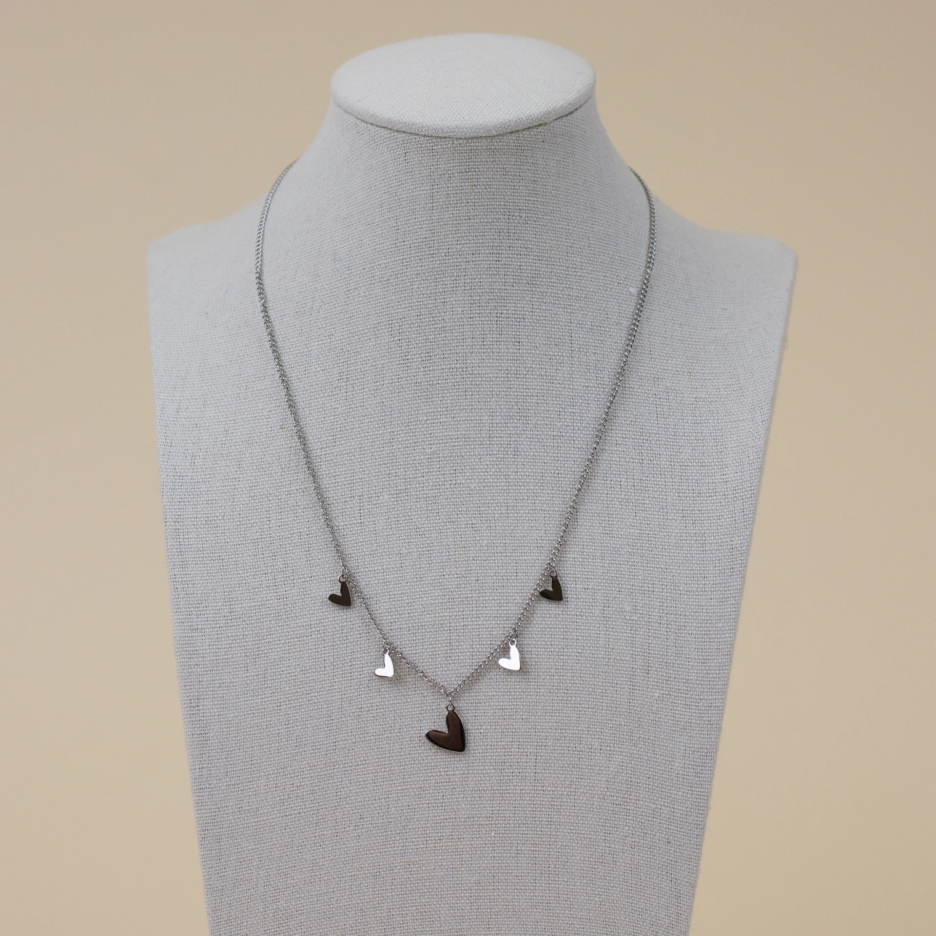 Naomi Necklace Silver