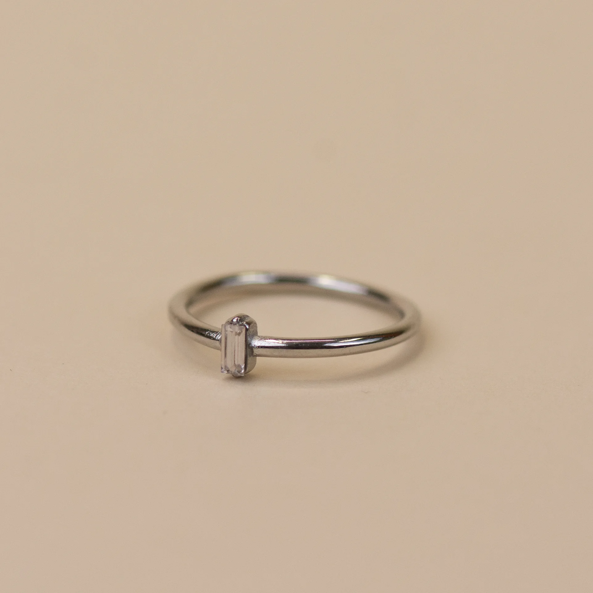 Nikkie Ring Silver