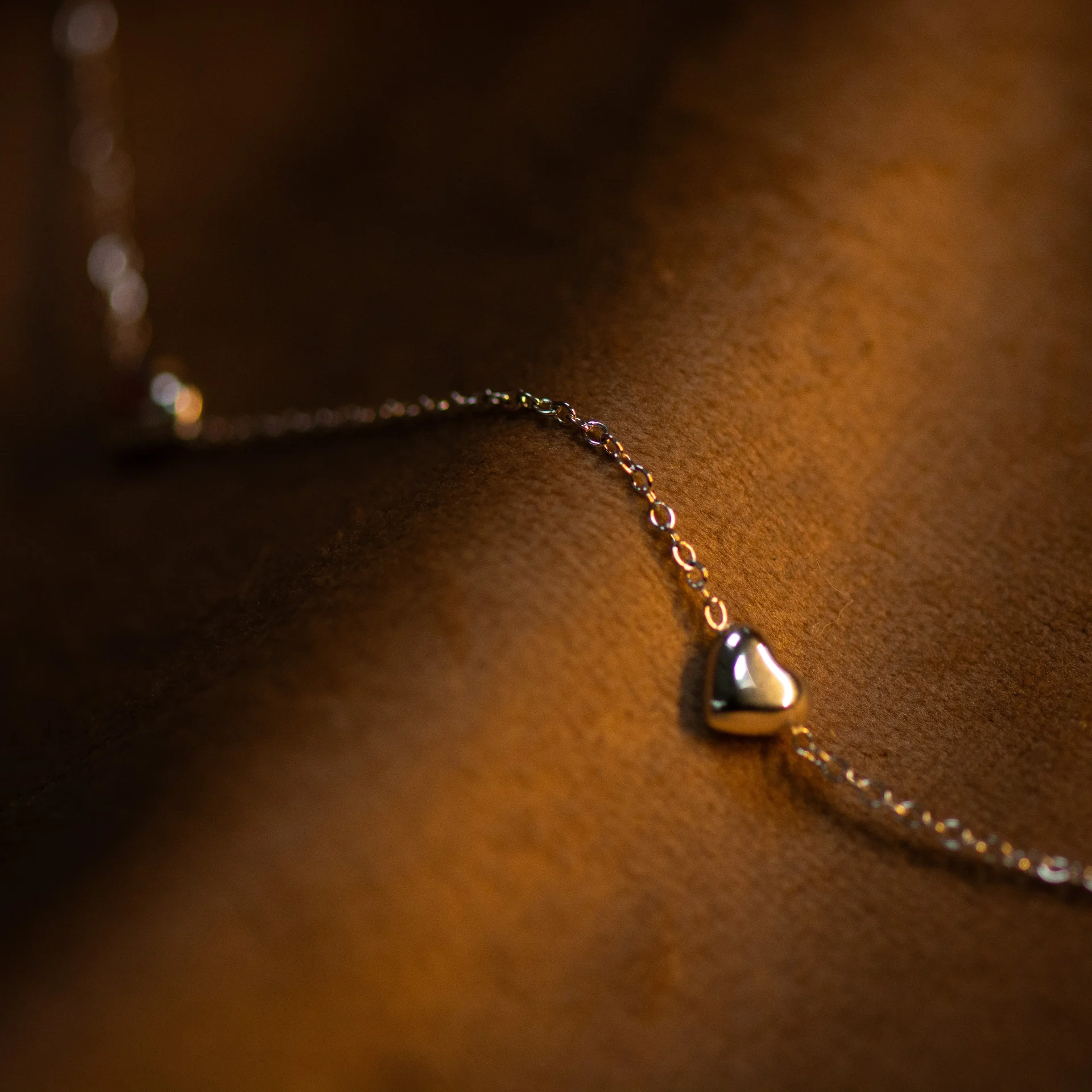 Daphne Classic Necklace Silver - Afbeelding 3