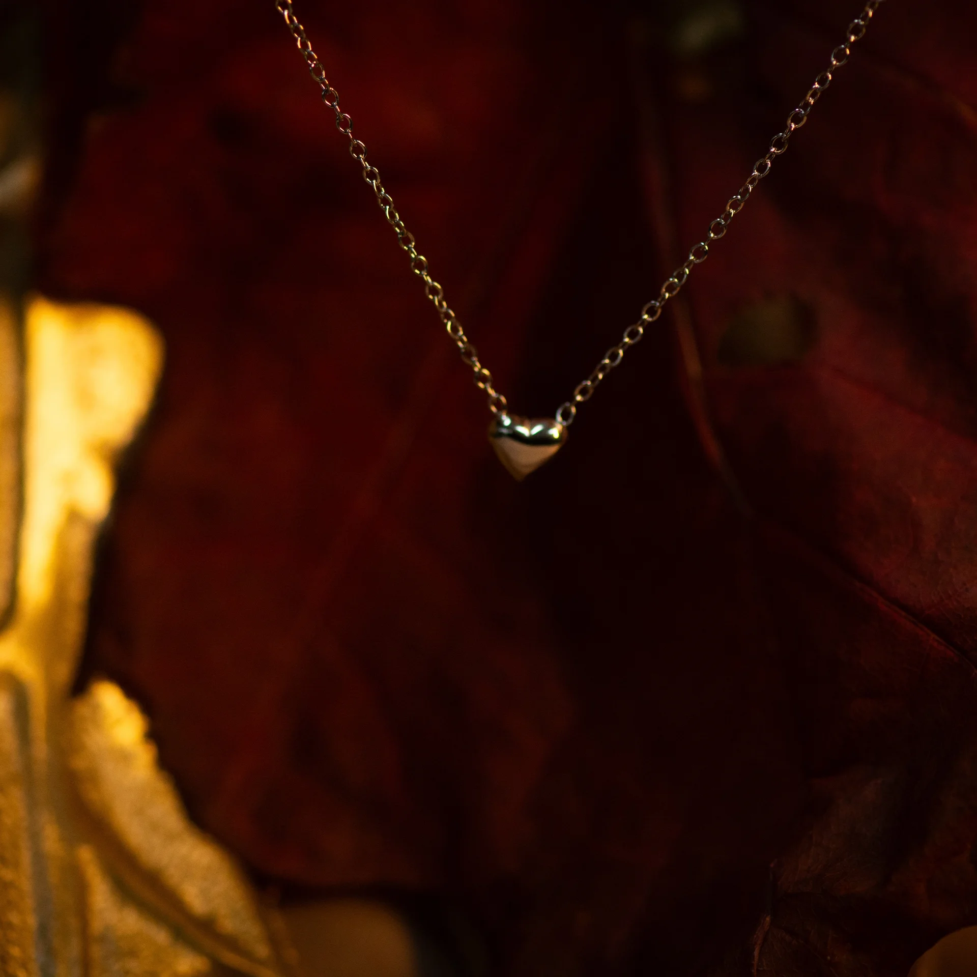 Daphne Classic Necklace Silver - Afbeelding 4