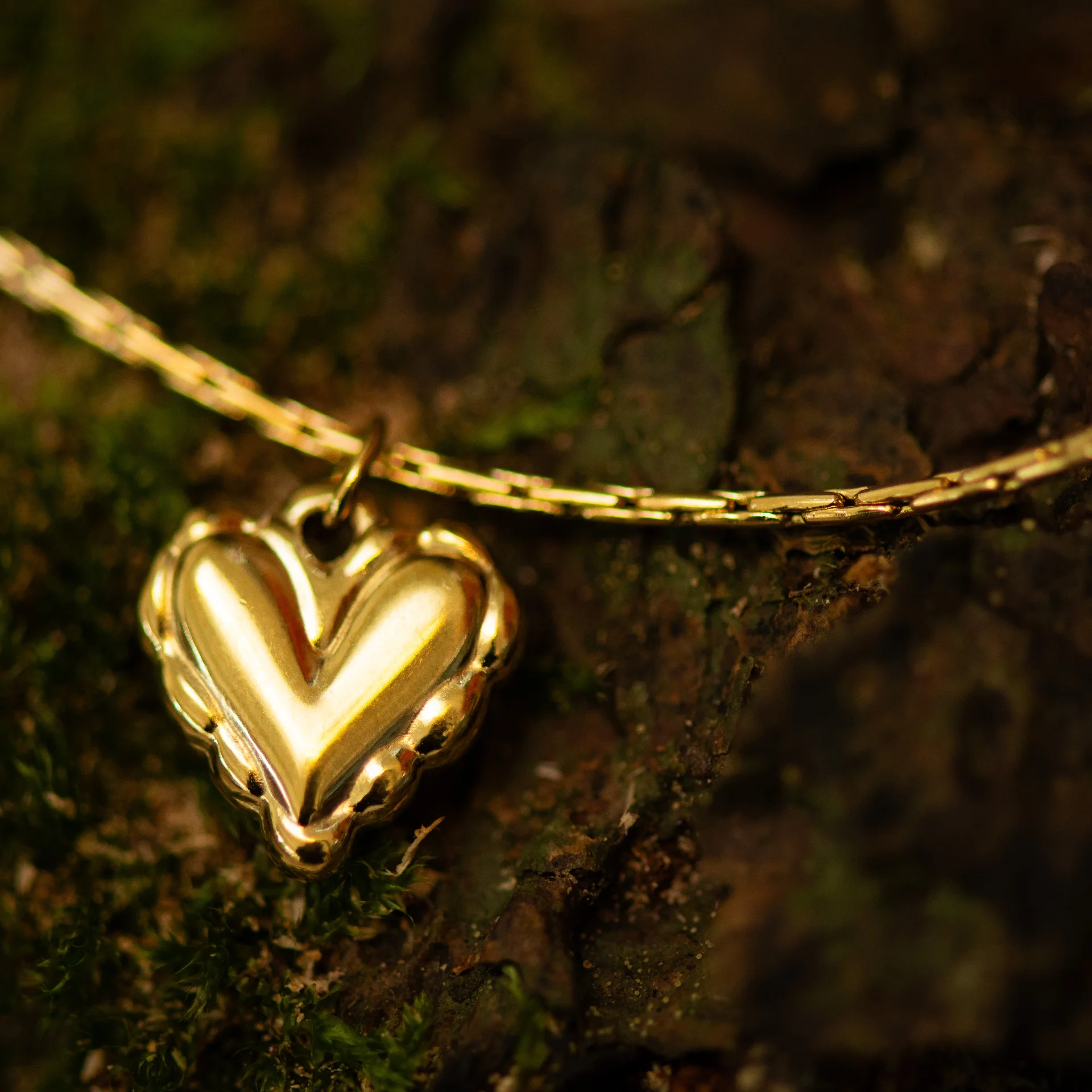 Gigi Necklace Gold - Afbeelding 3