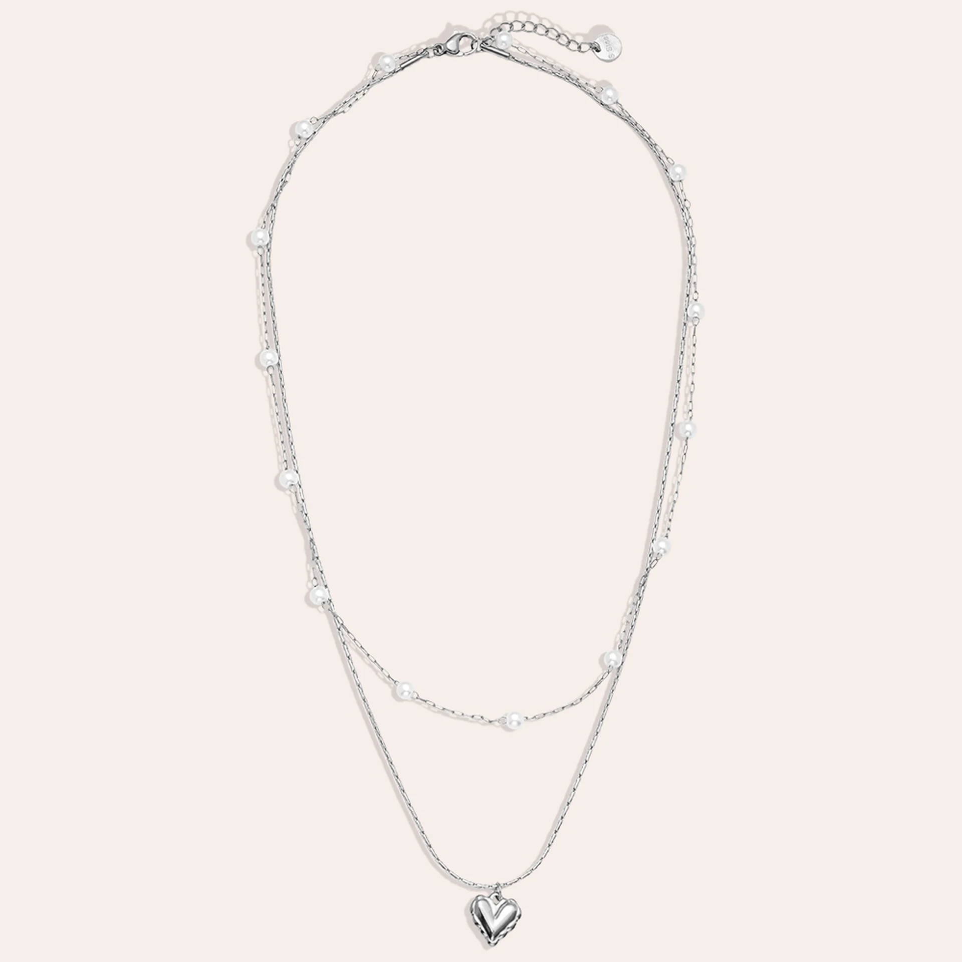 Gigi Necklace Silver