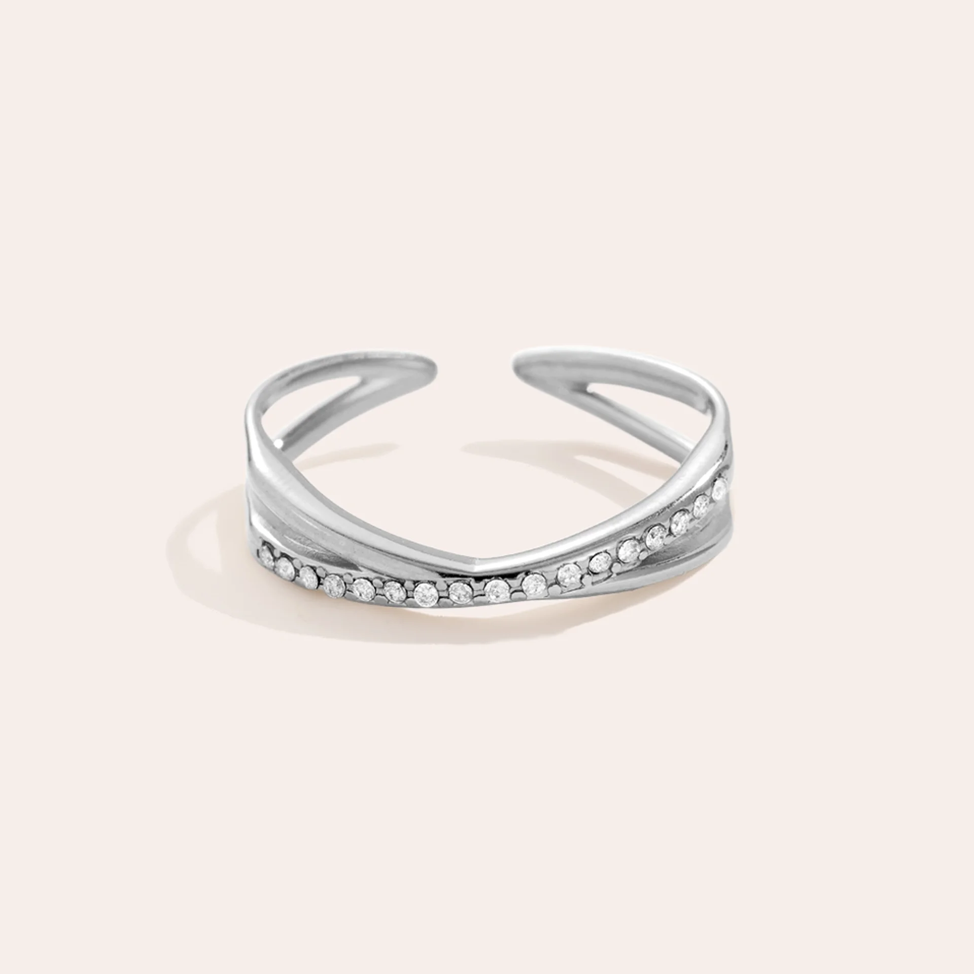 Ina Ring Silver