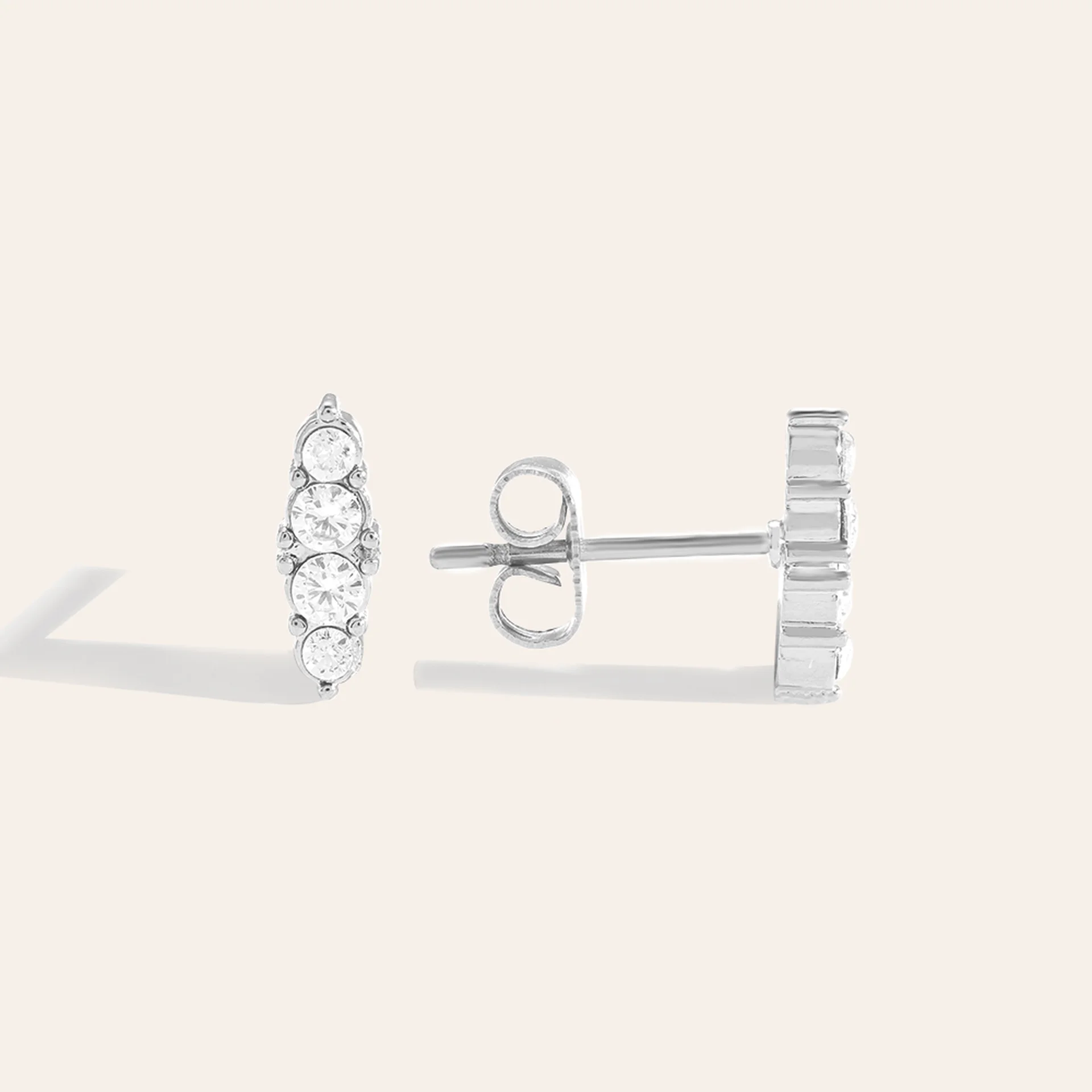 Iva Earrings Silver