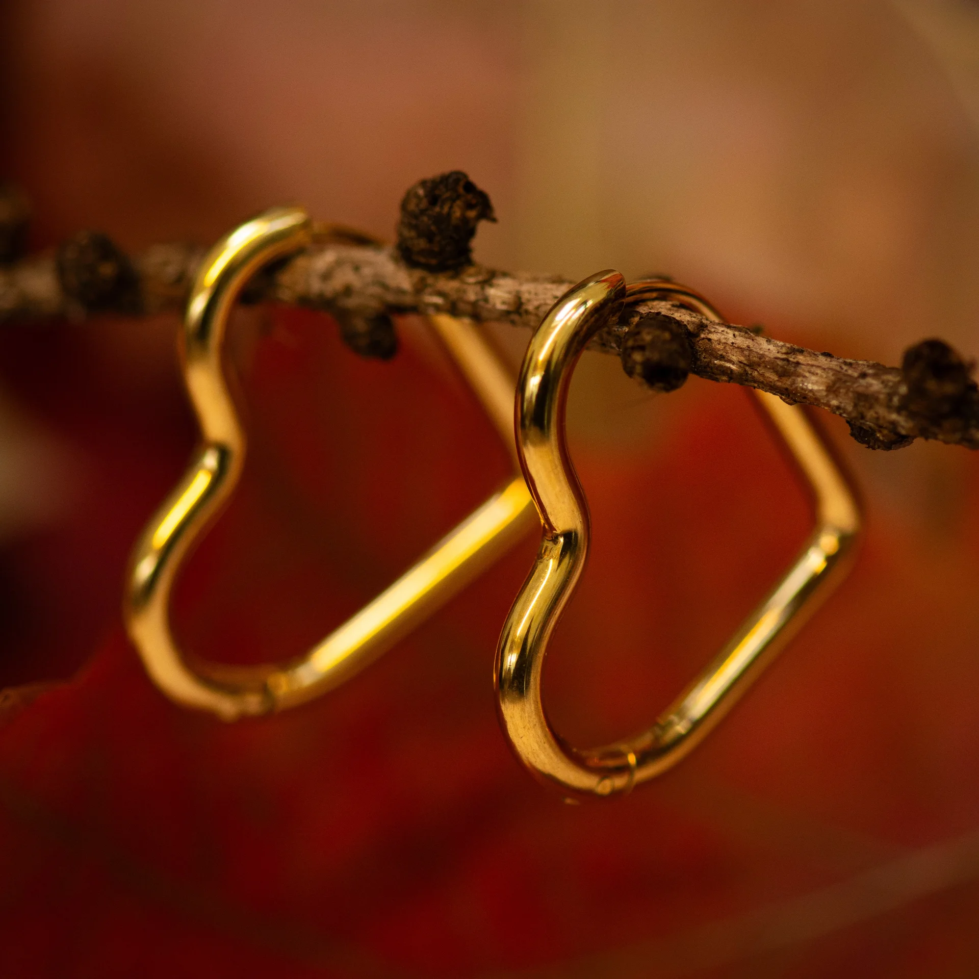 Jolie Earrings Gold - Afbeelding 3