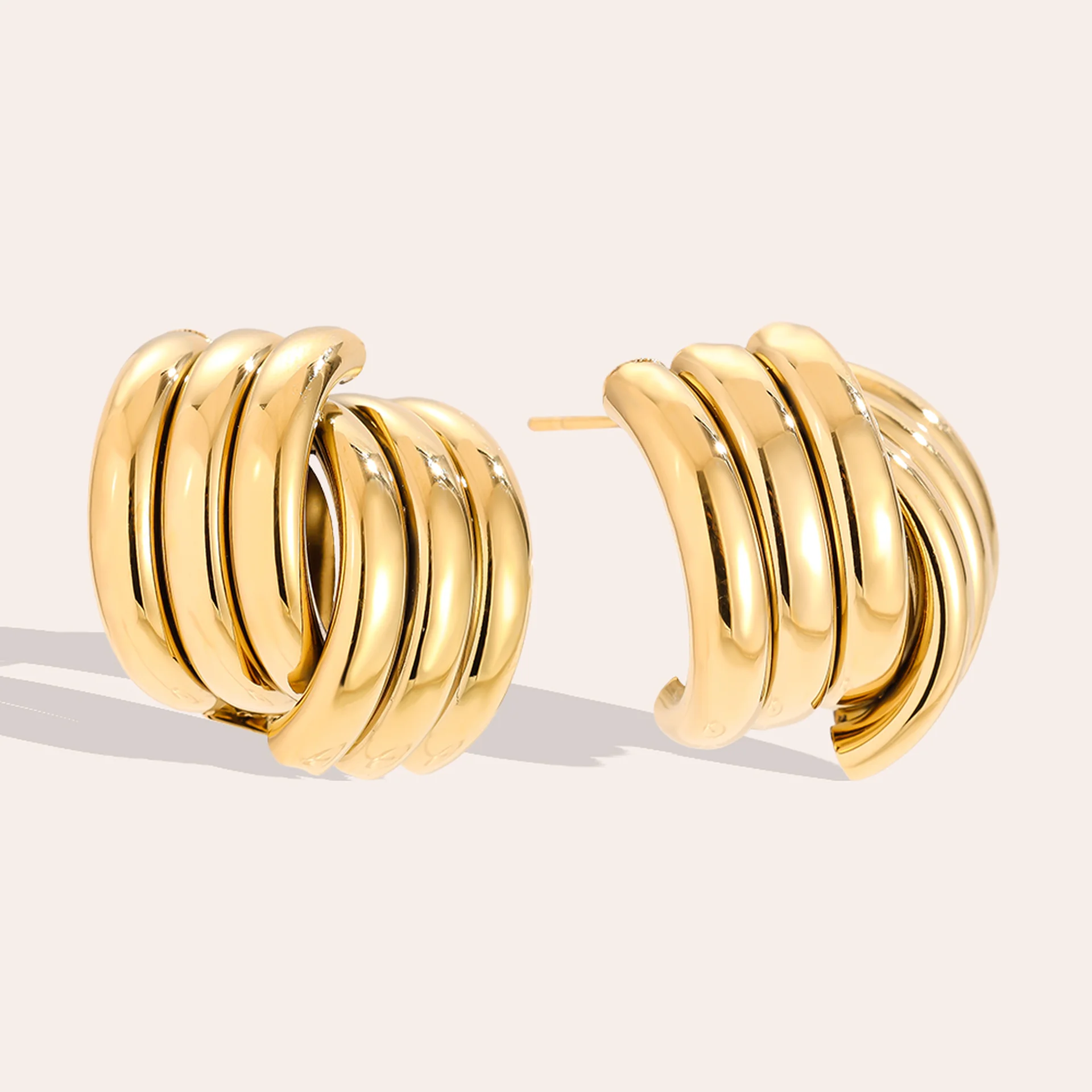 Joy Earrings Gold