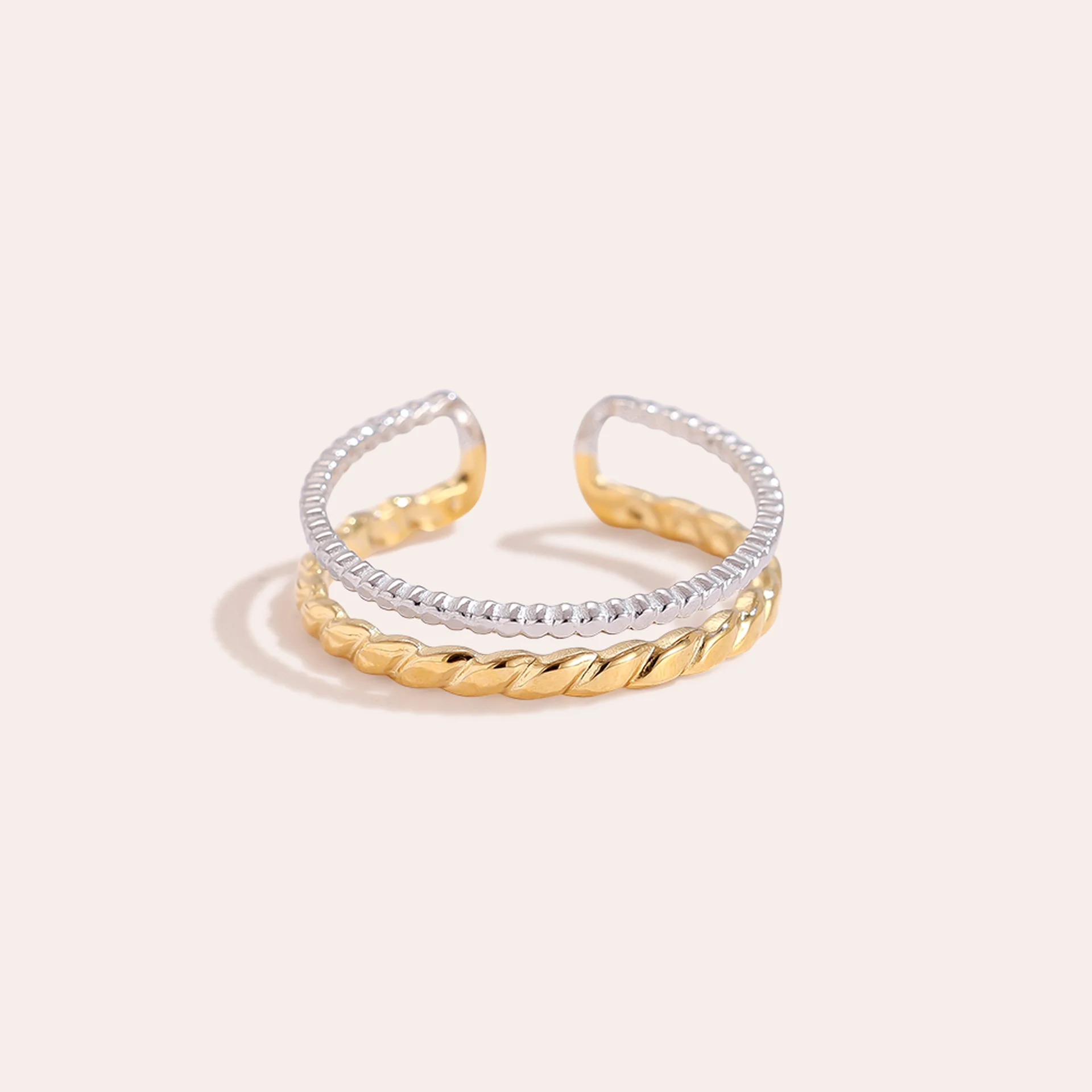 Kae Ring Gold/Silver