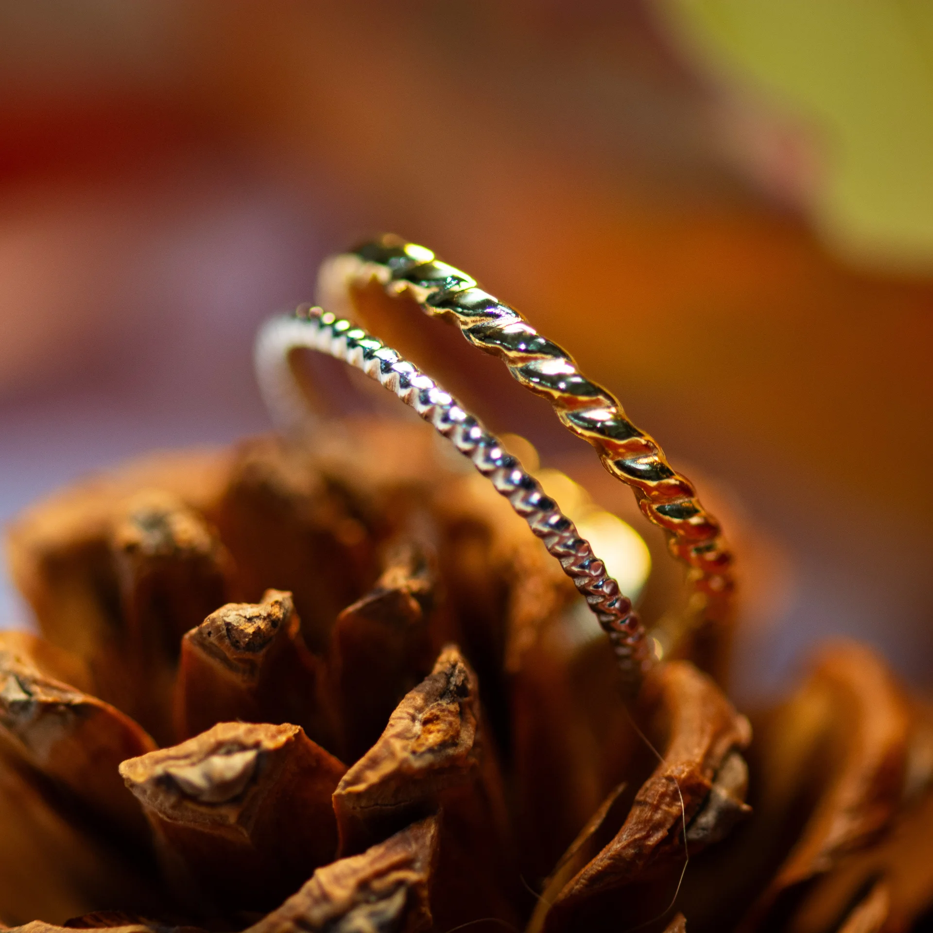 Kae Ring Gold/Silver - Afbeelding 2