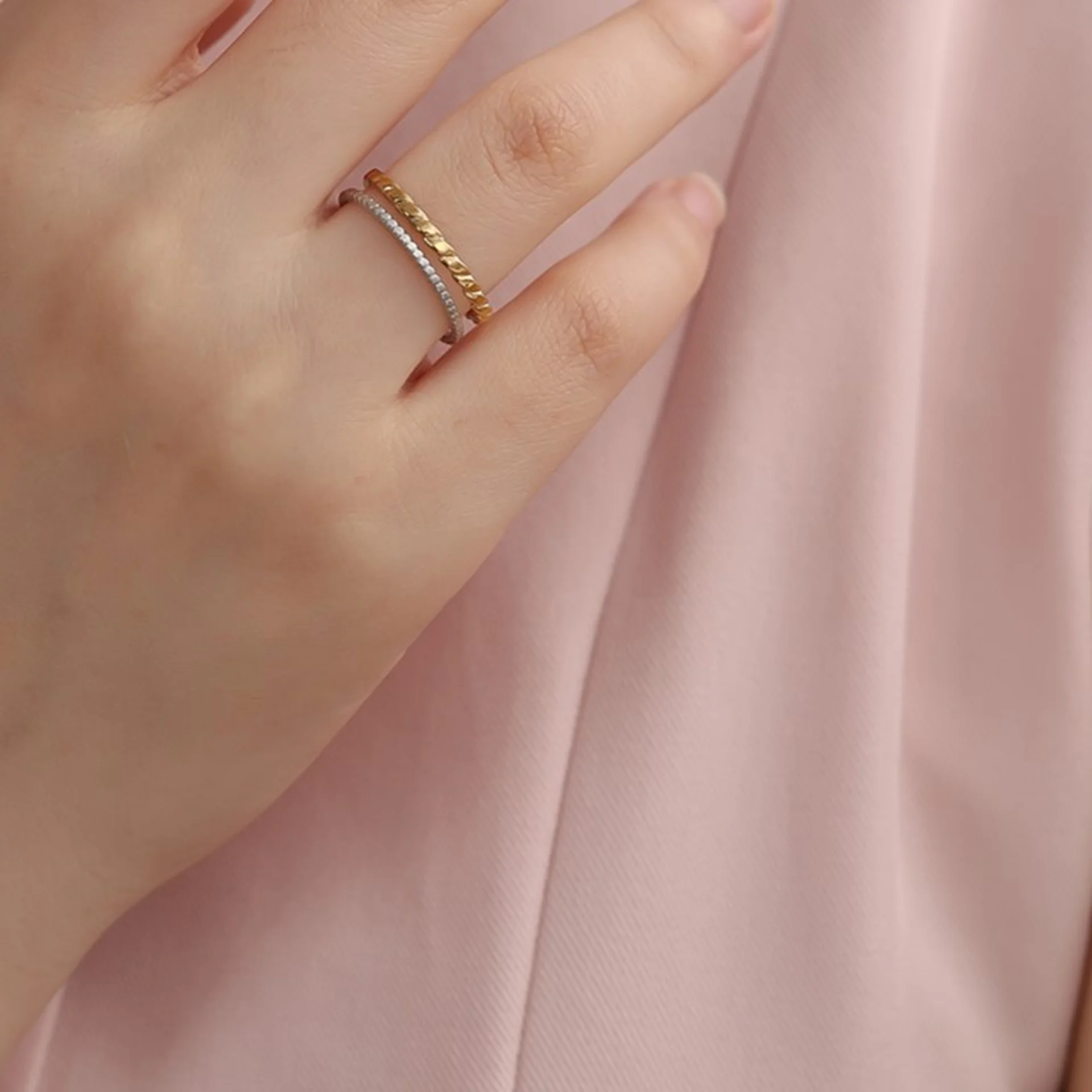 Kae Ring Gold/Silver - Afbeelding 3