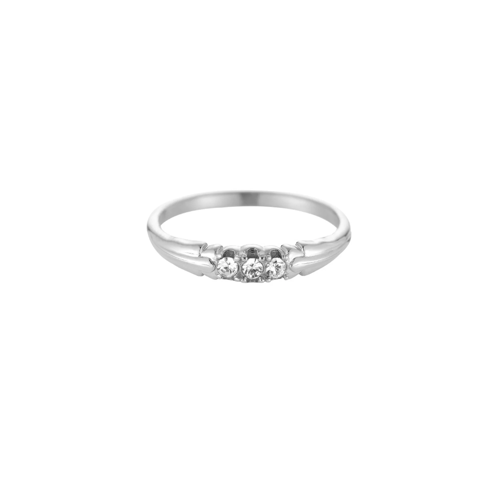 Kaya Ring Silver