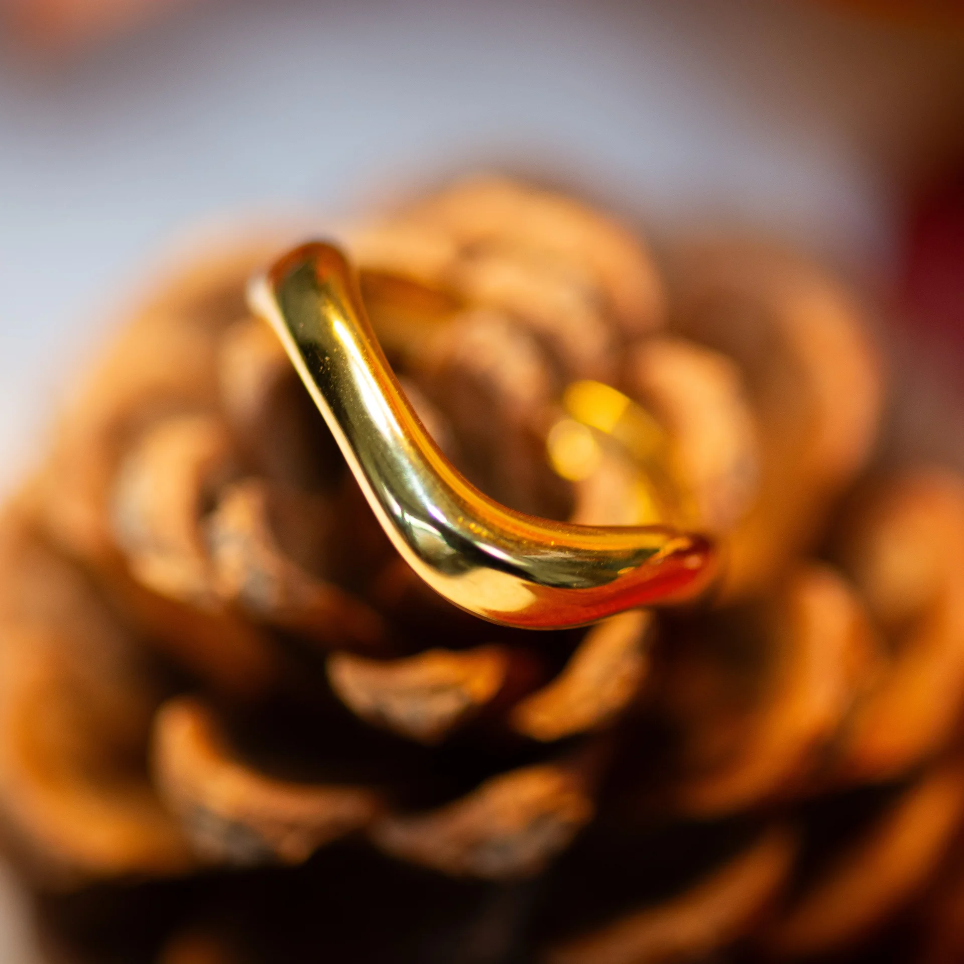 Nea Ring Gold - Afbeelding 3
