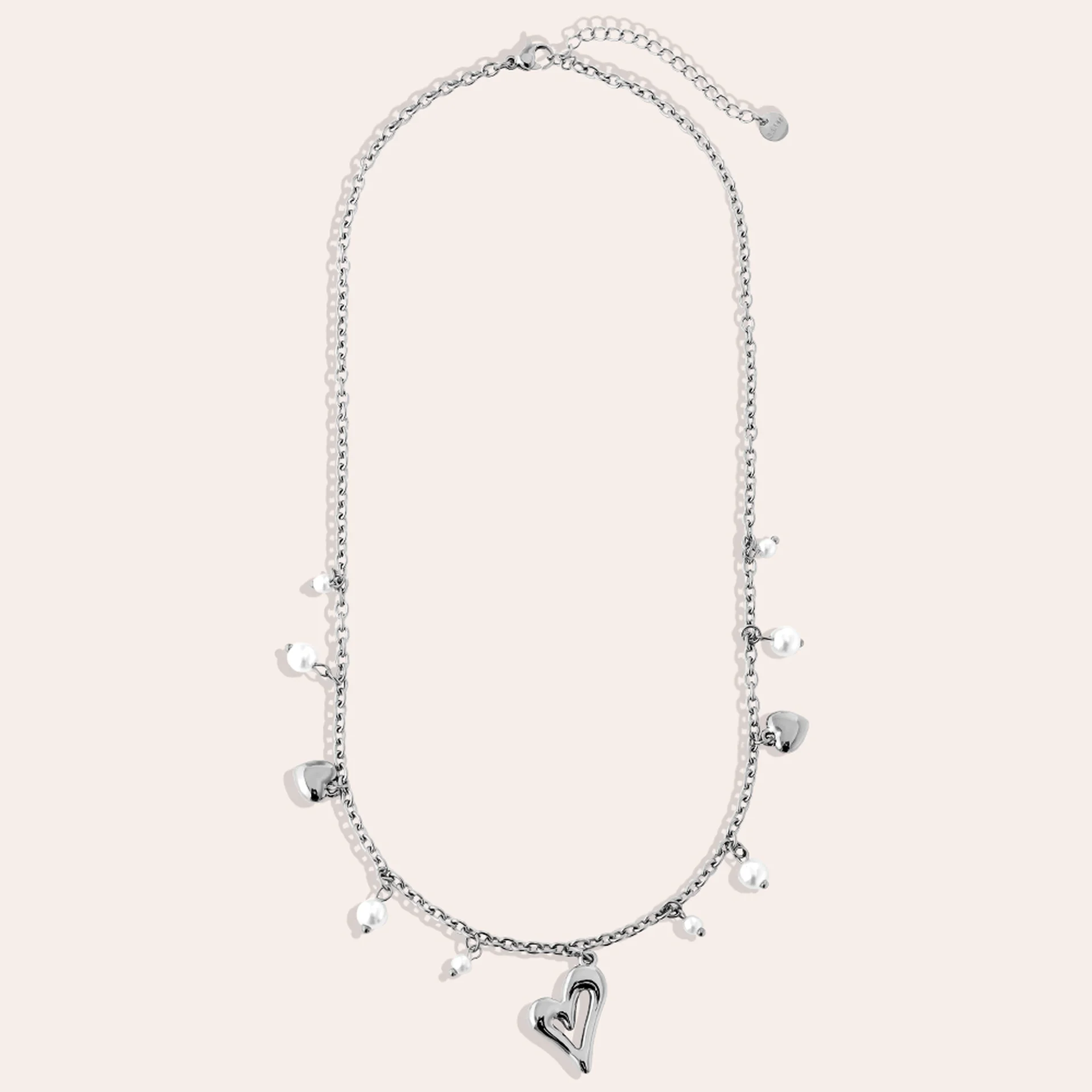 Nola Necklace Silver