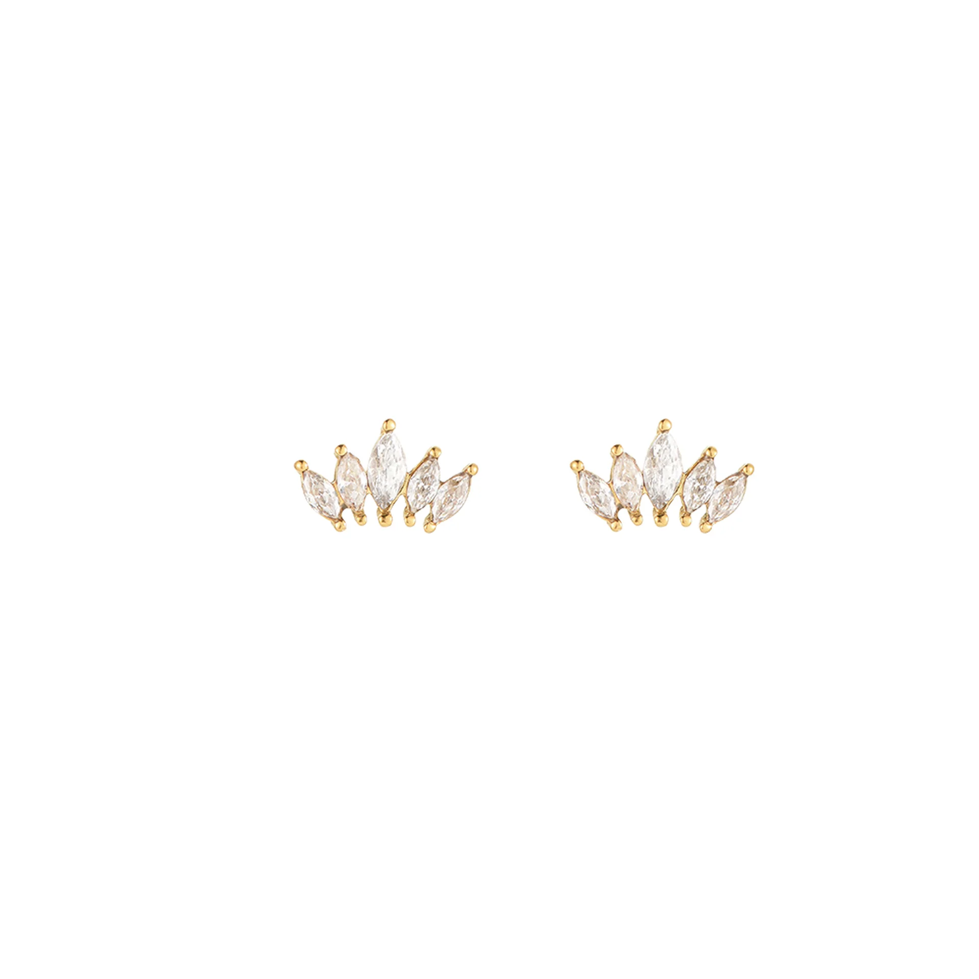 Nora Earrings Gold