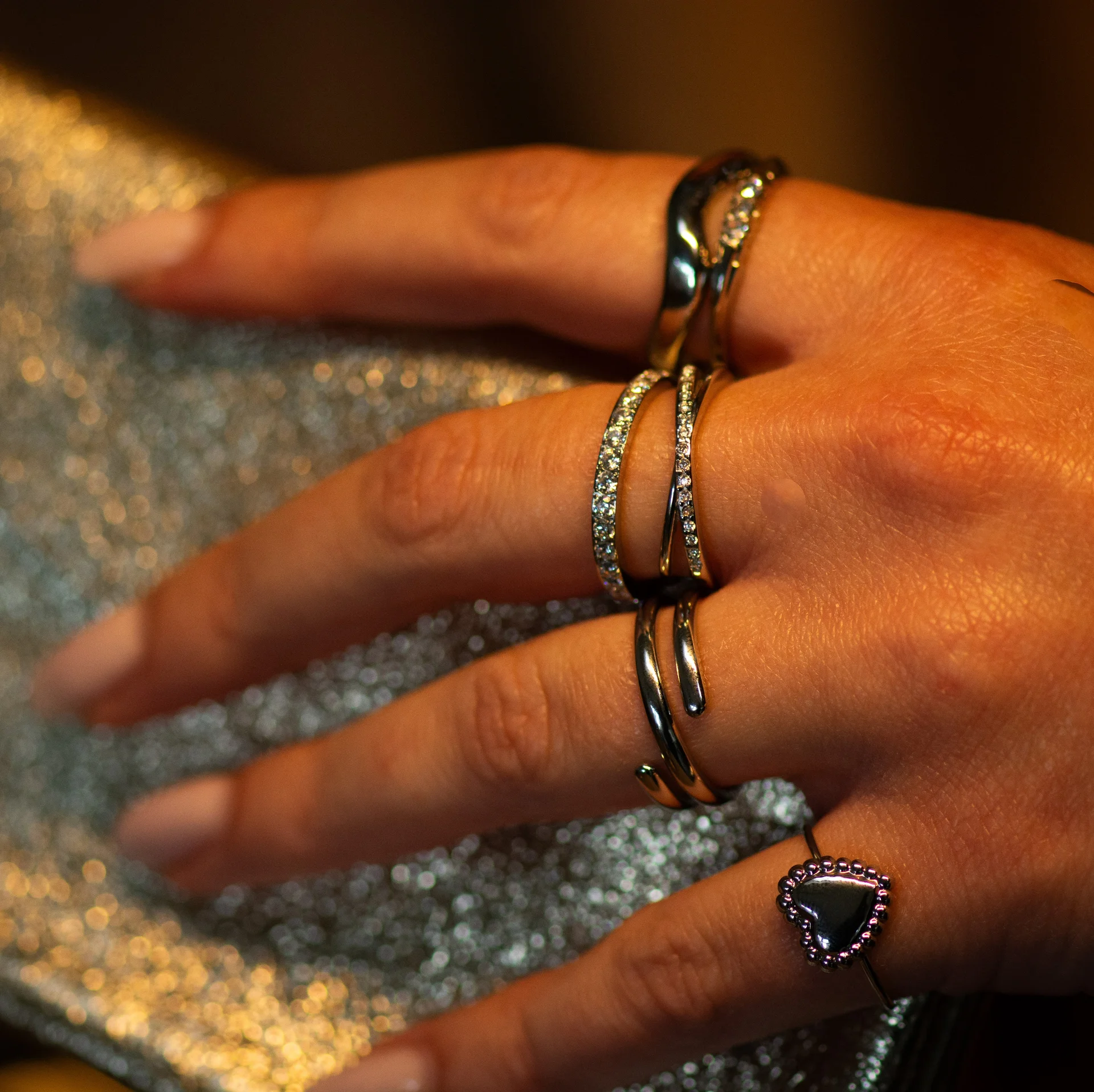 Ize Ring Silver - Afbeelding 2