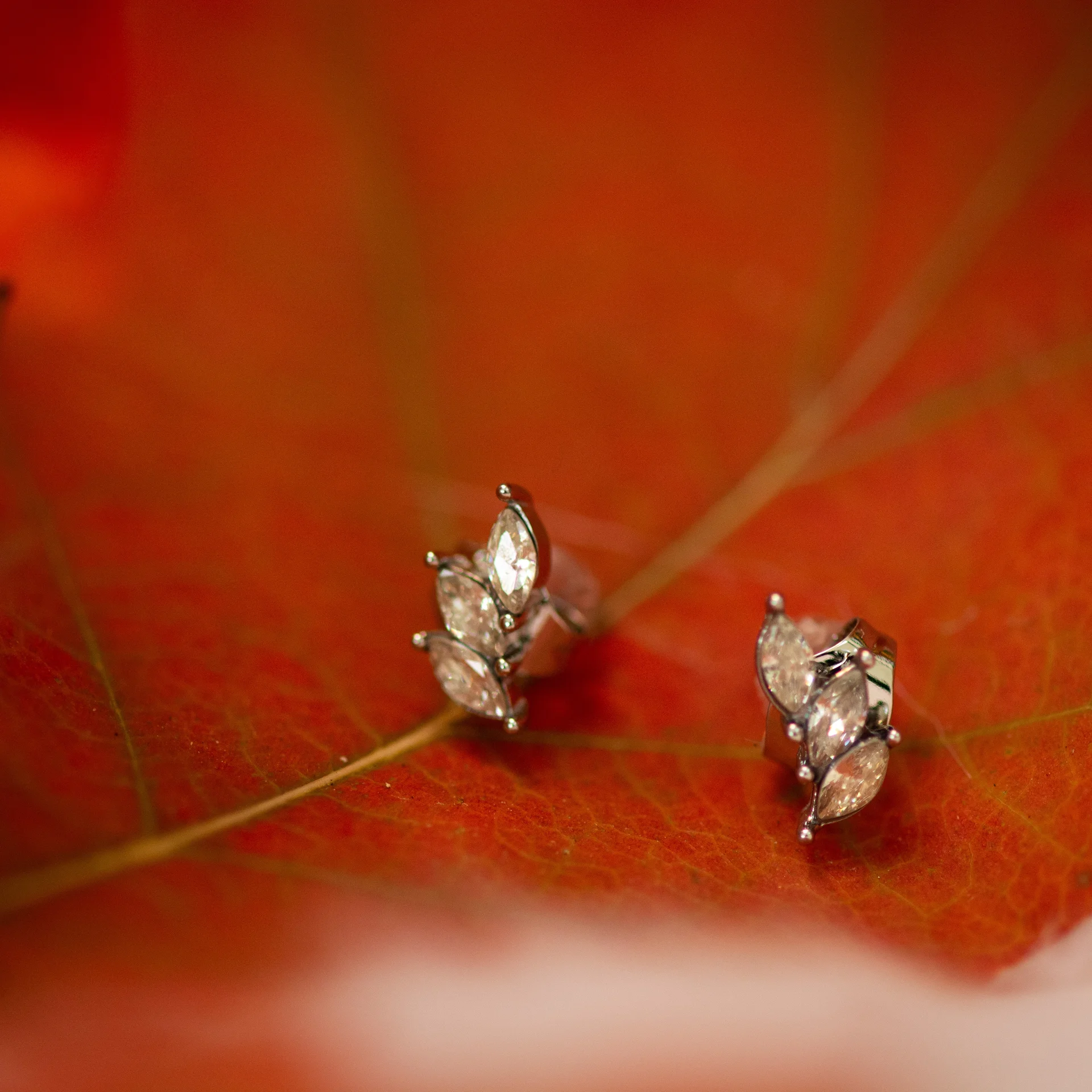 Zena Earrings Silver - Afbeelding 3