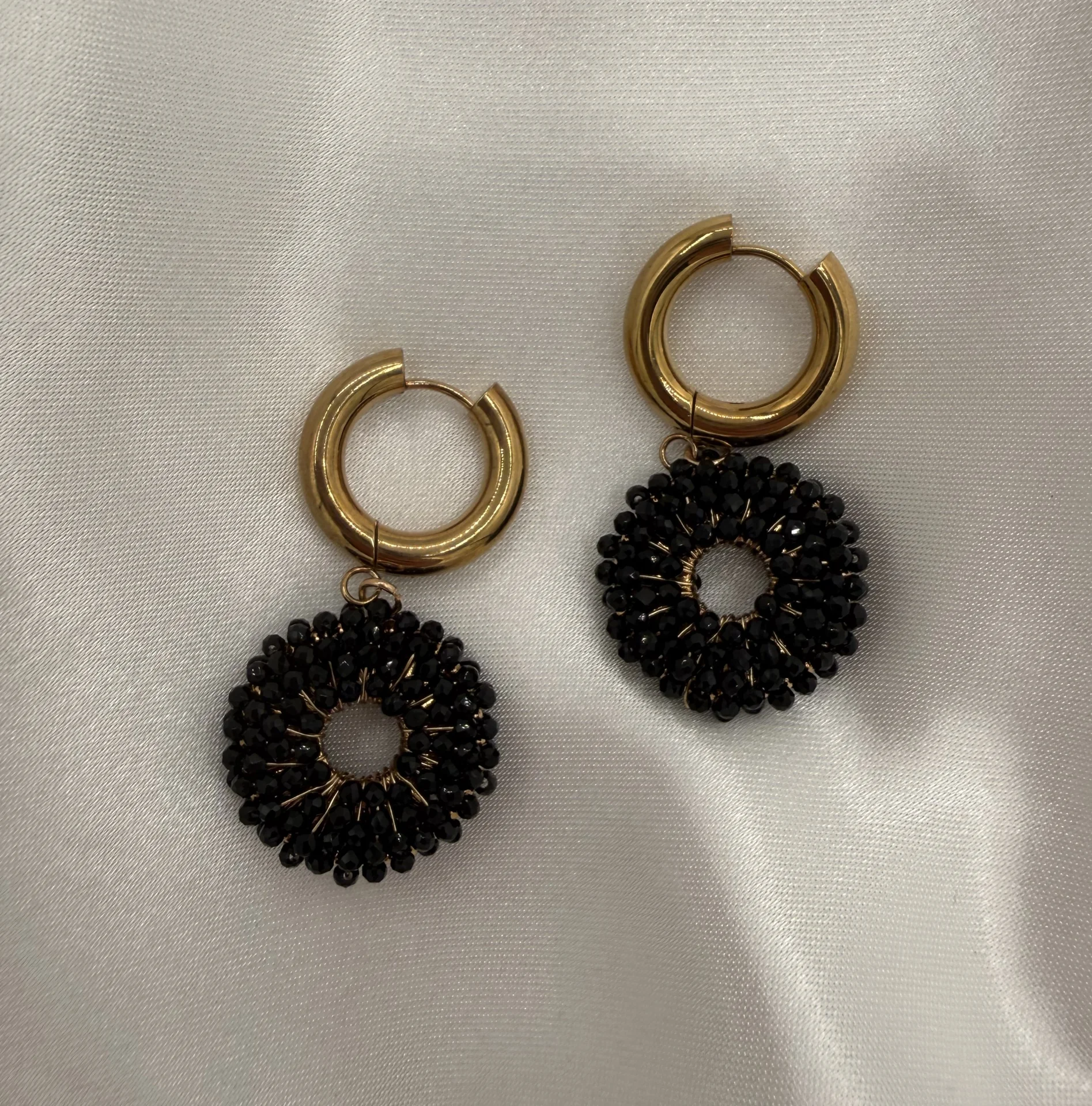 Alia Earrings Gold