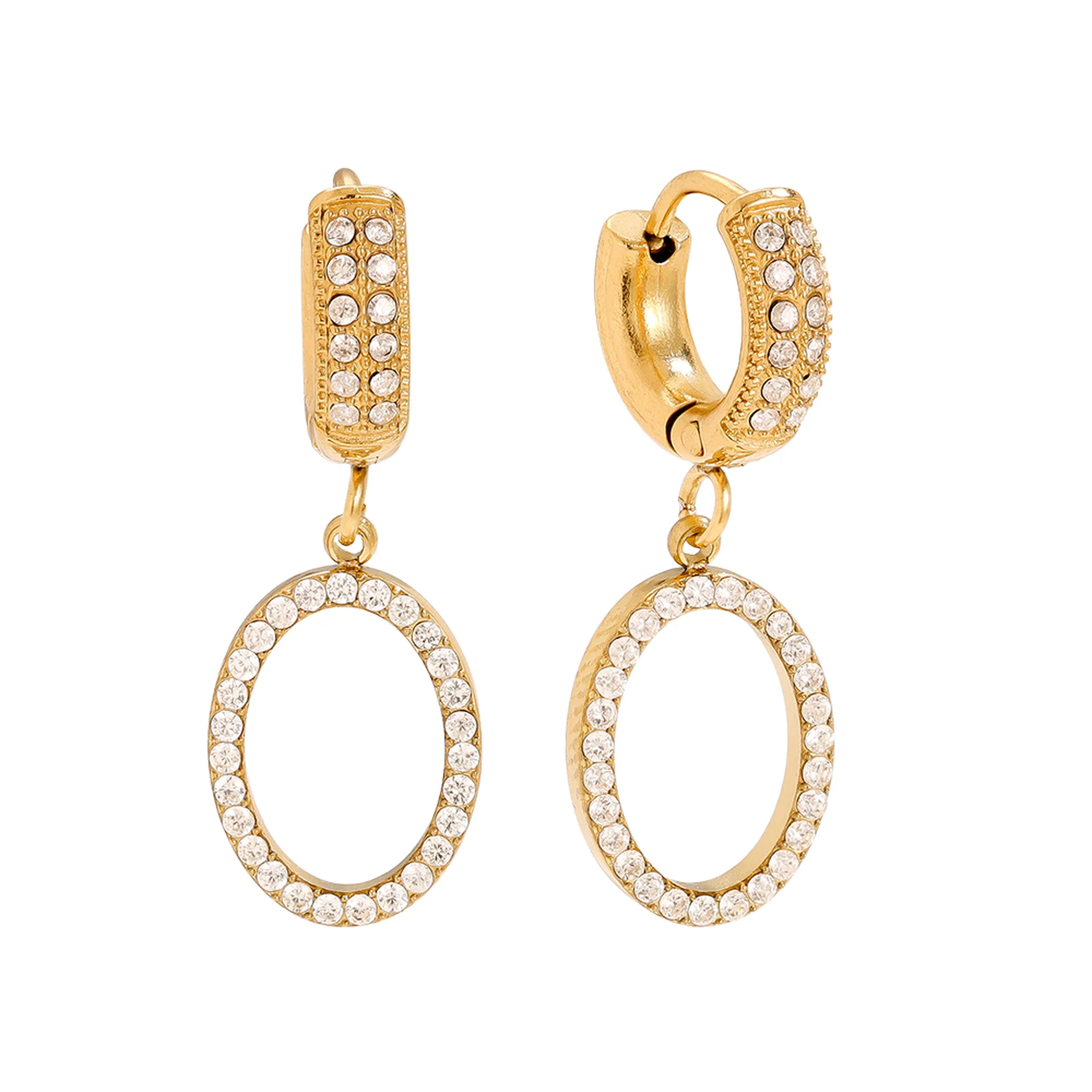 Elle Earrings Gold