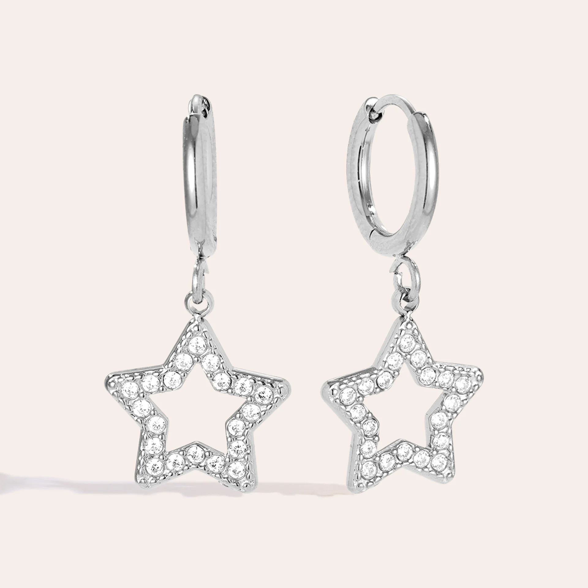Eve Earrings Silver
