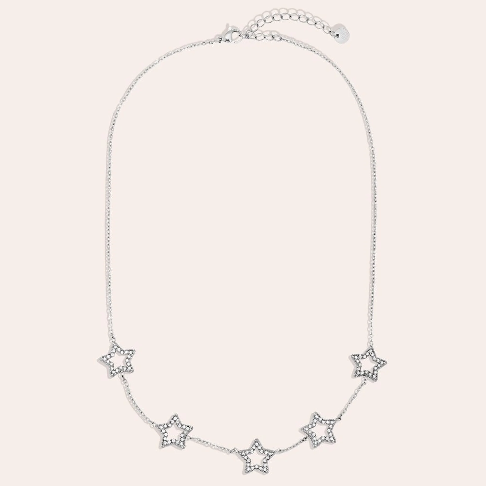 Eve Necklace Silver