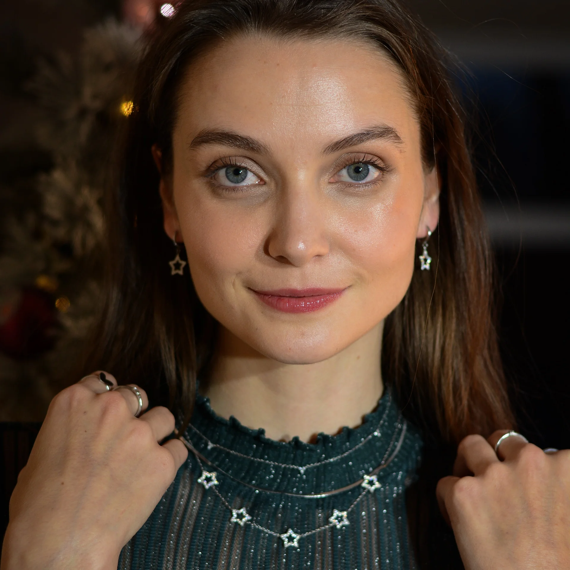 Eve Necklace Silver - Afbeelding 2